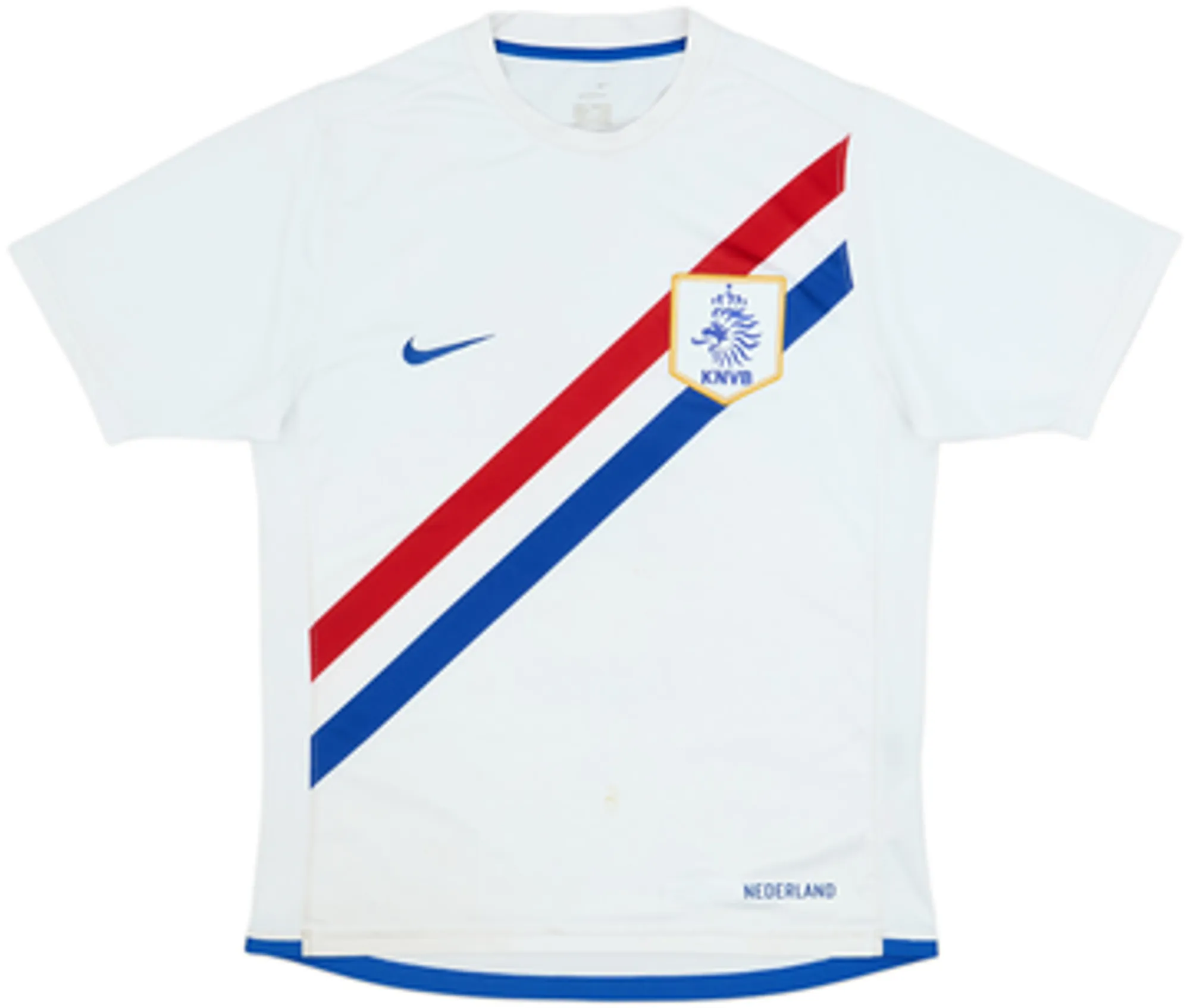 2006-08 Netherlands Away Shirt M.Rodijk #9 - 5/10 - (S)