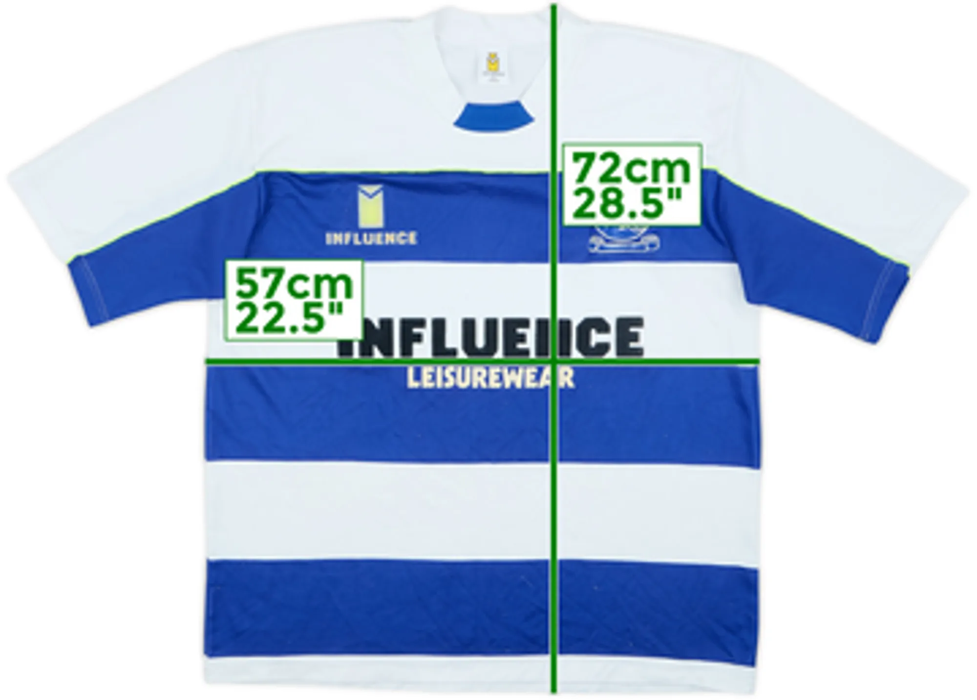 1989-90 QPR Home Shirt - 6/10 - (L)