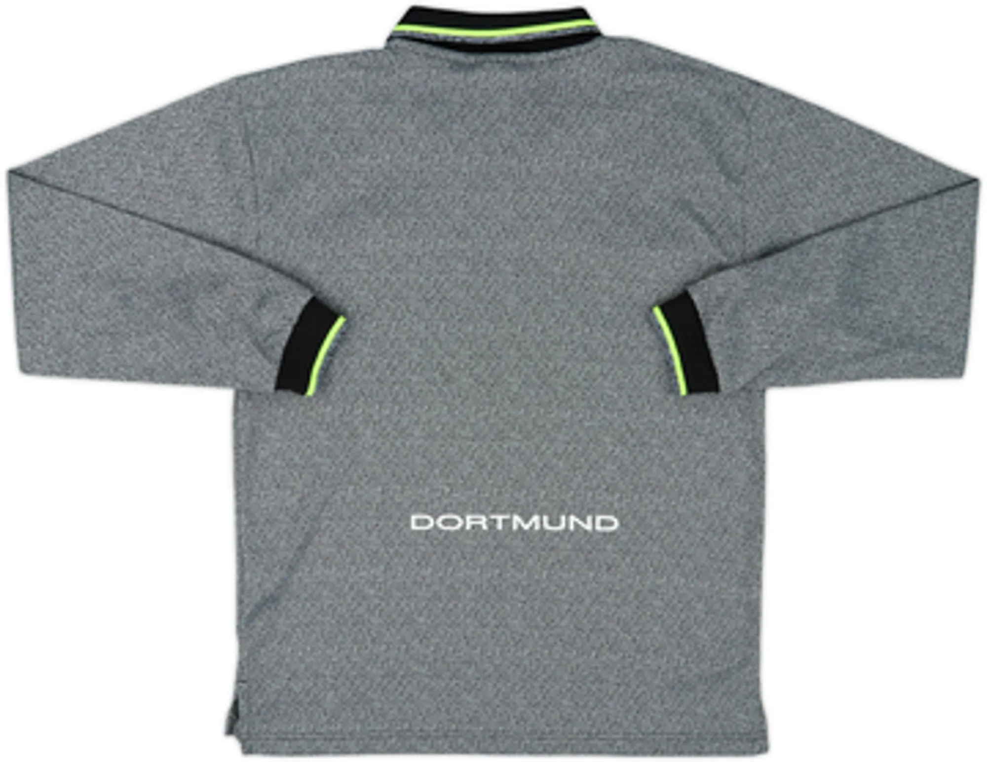 1997-98 Borussia Dortmund Away L/S Shirt - 9/10 - (XL.Boys)