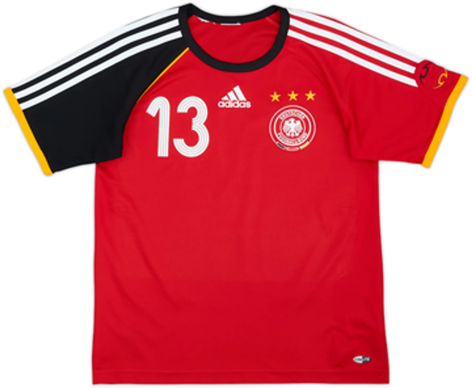 2005-07 Germany Basic Away Shirt Ballack #13 - 8/10 - (XL.Boys)