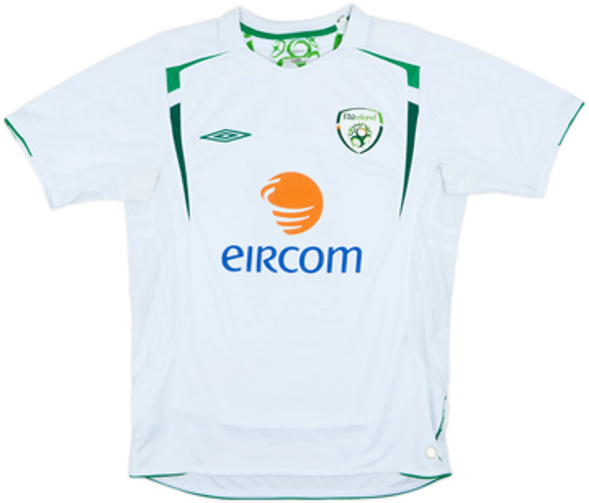 2005-07 Ireland Away Shirt Duff #11 - 8/10 - (S)