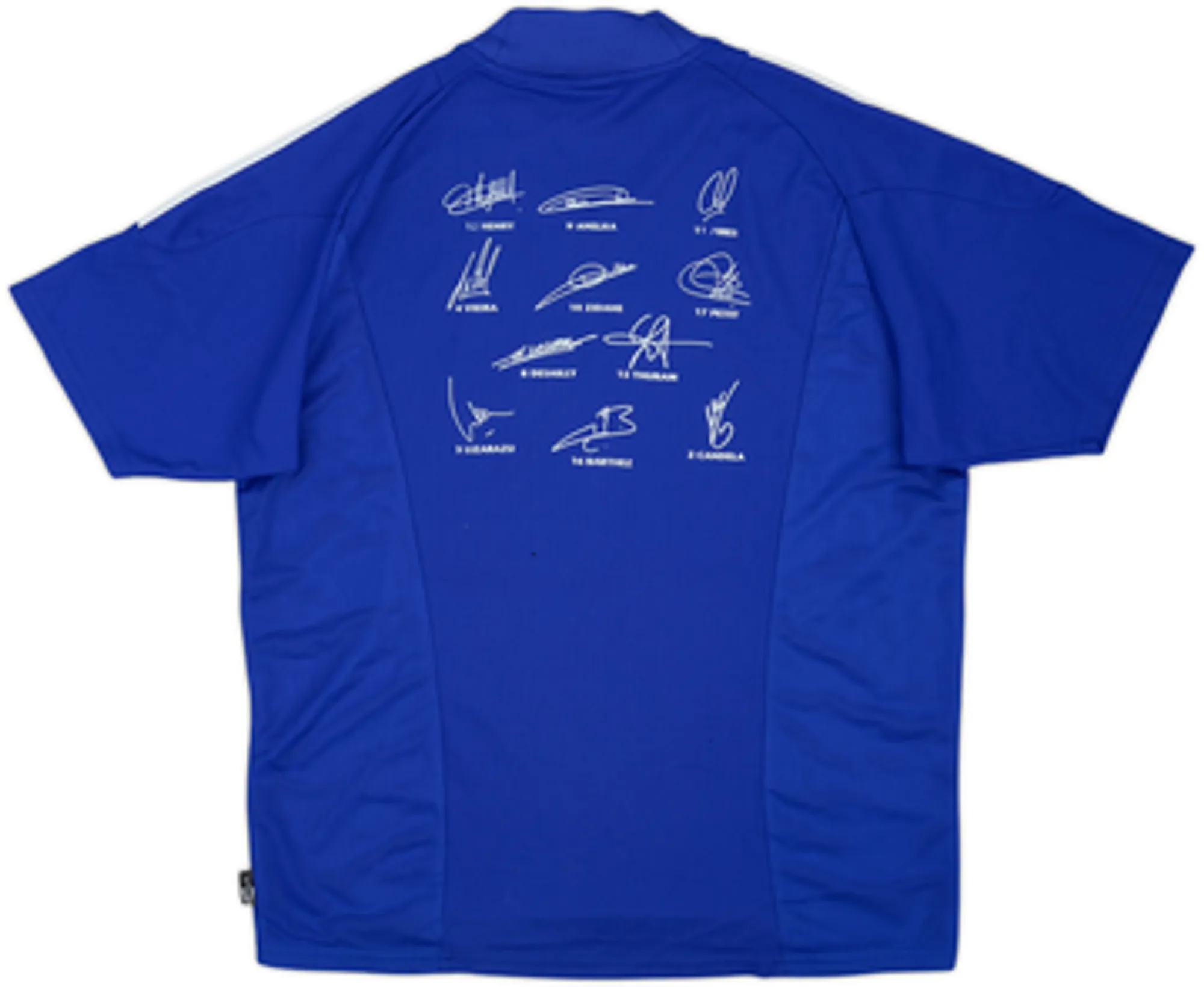 2002-04 France 'Signed' Home Shirt - 5/10 - (L)