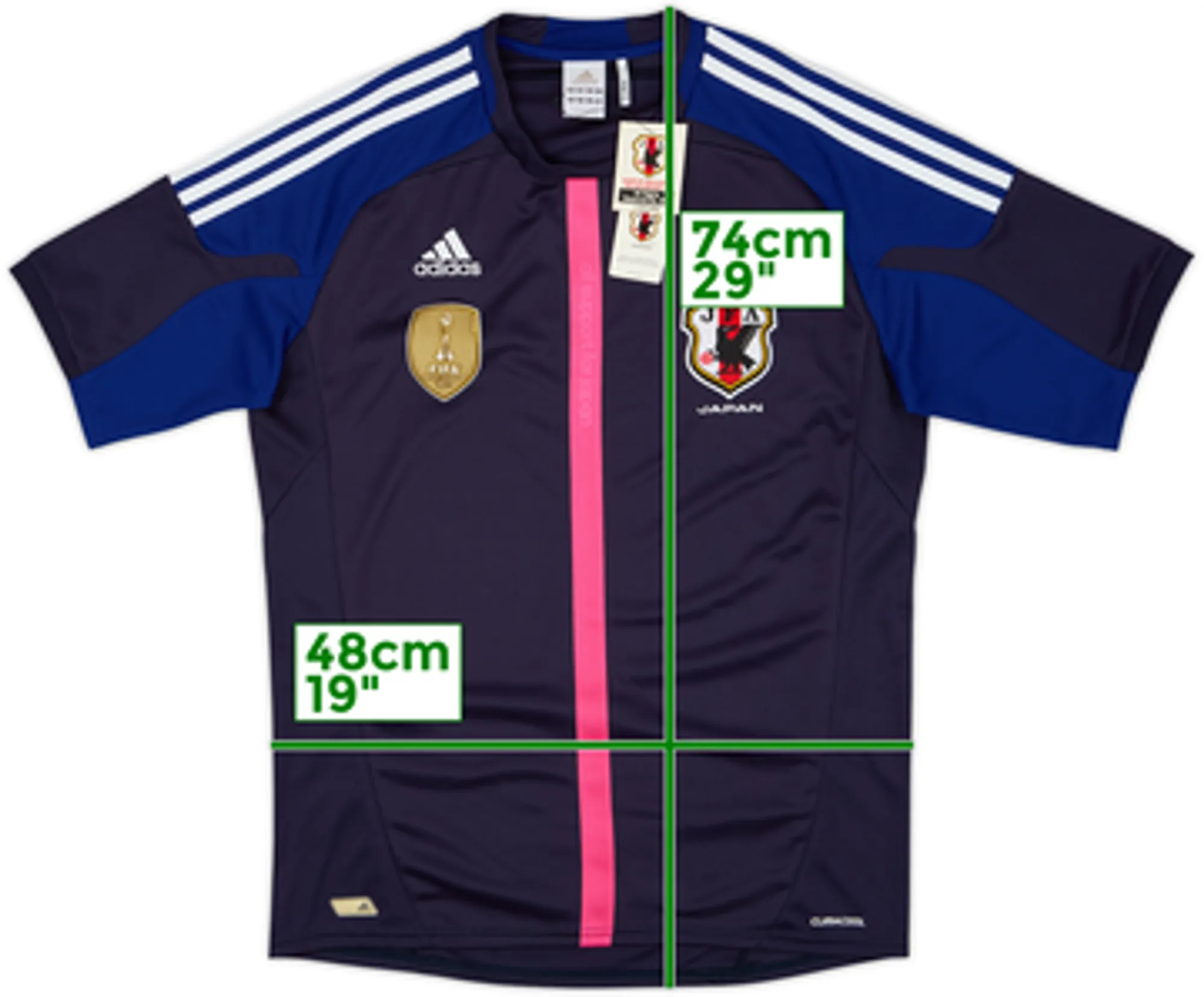 2012-13 Japan Women Home Shirt (M)