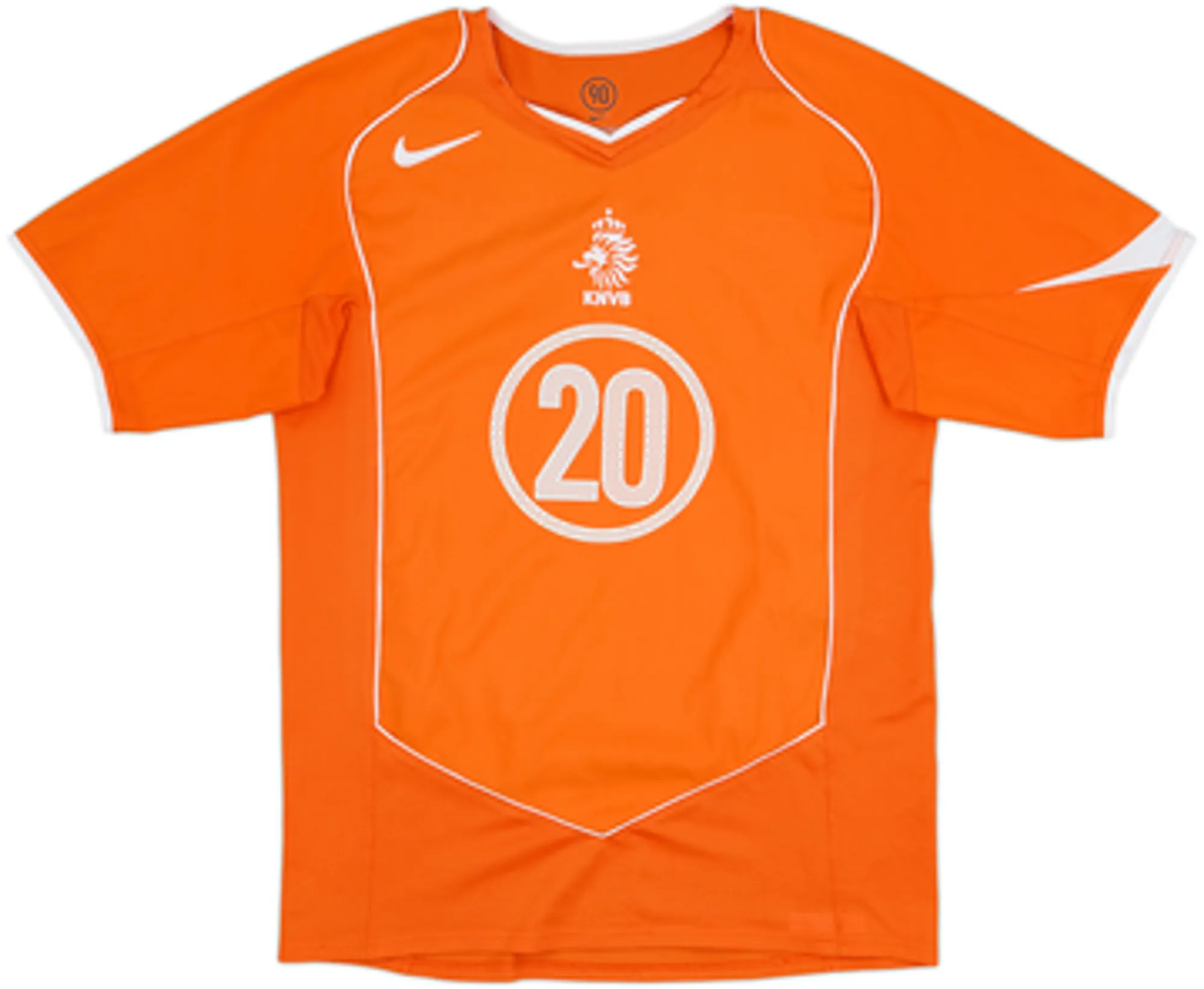 2004-06 Netherlands Home Shirt Makaay #20 - 6/10 - (S)