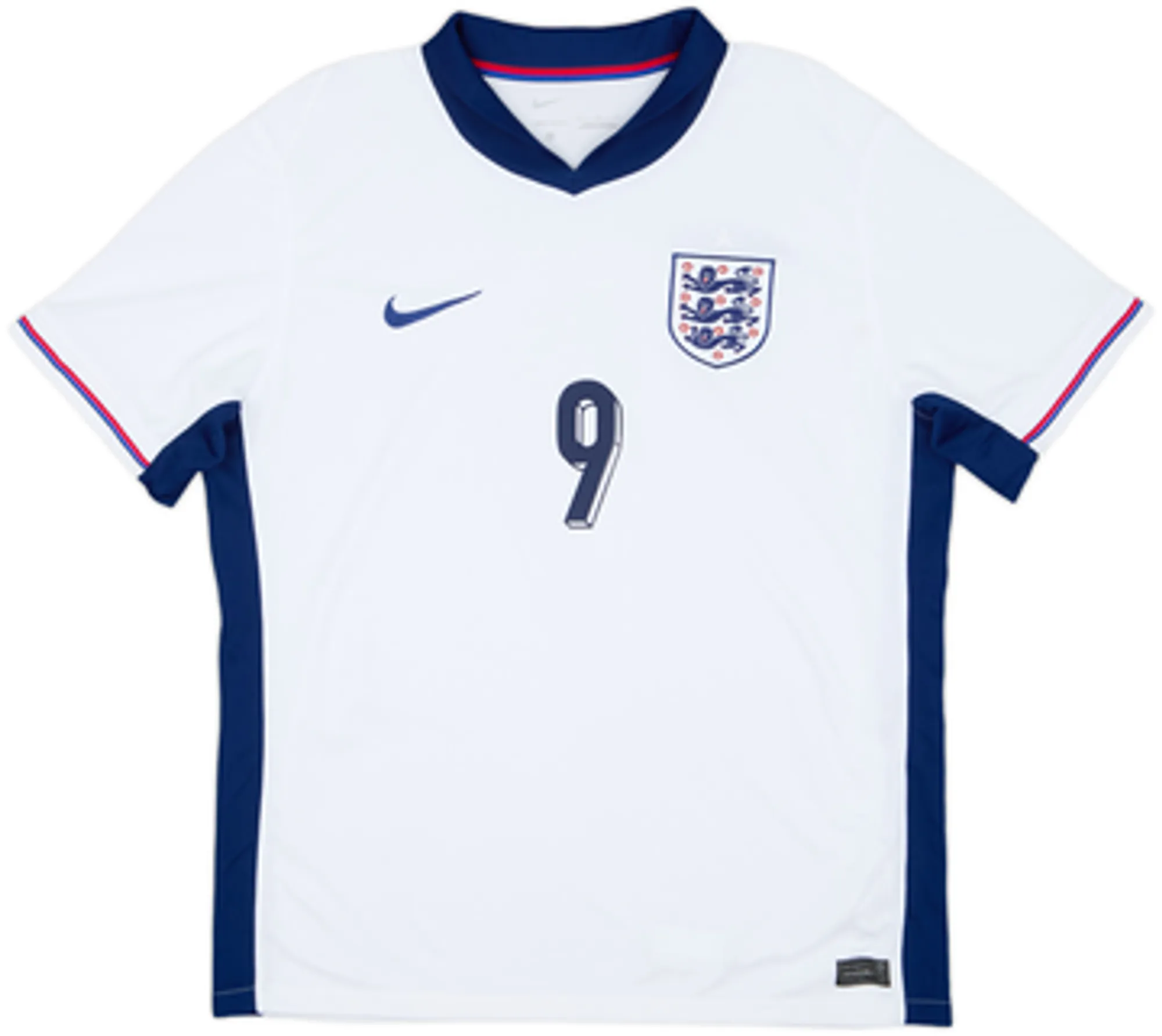 2024-25 England Home Shirt Kane #9EL