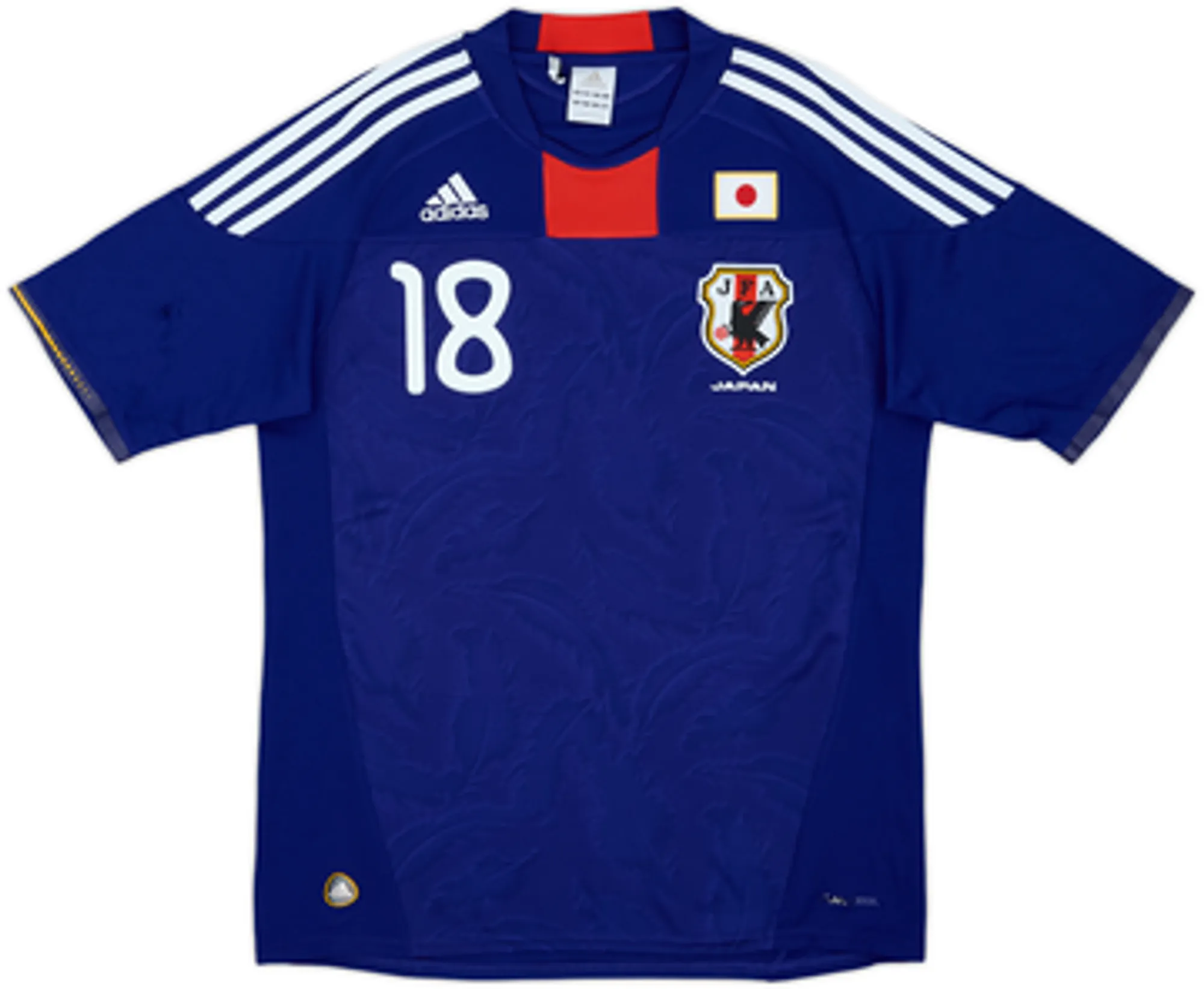 2010-12 Japan Home Shirt Honda #18 - 5/10 - (L)