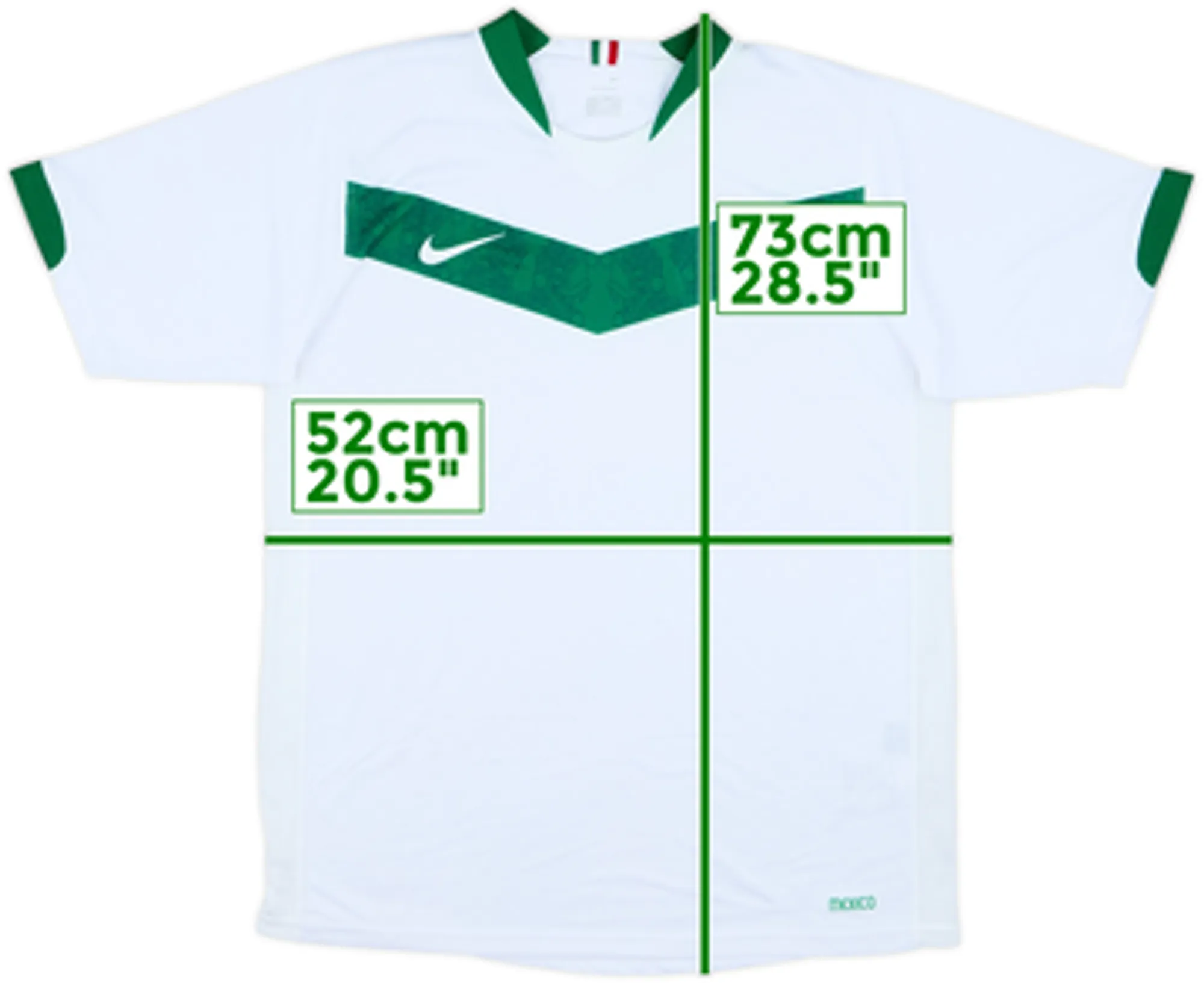 2006-07 Mexico Away Shirt - 4/10 - (M)