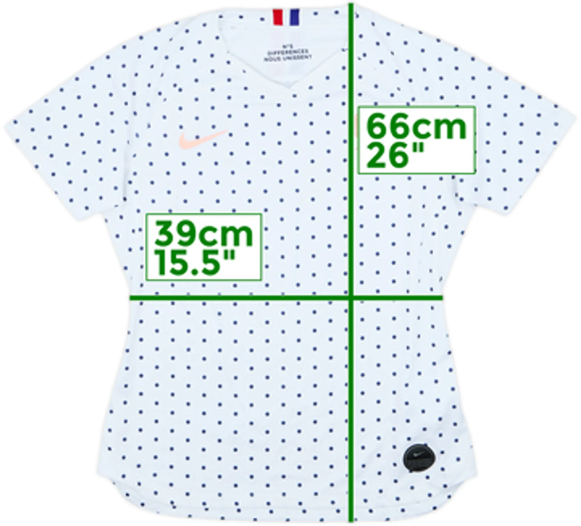 2019-20 France Women's Away Shirt - 6/10 - (Women's M)