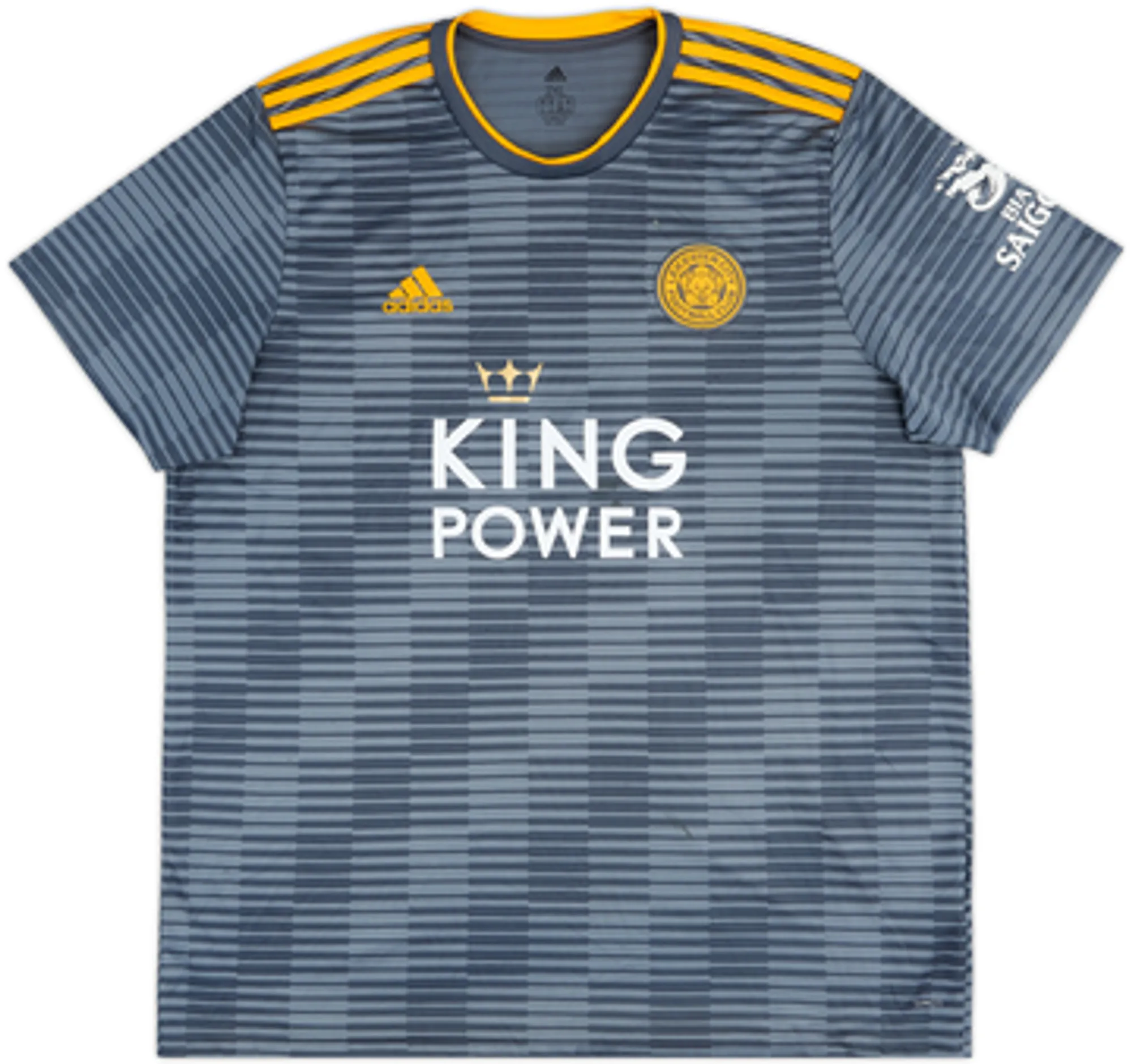 2018-19 Leicester Away Shirt Vardy #9 - 6/10 - (XXL)