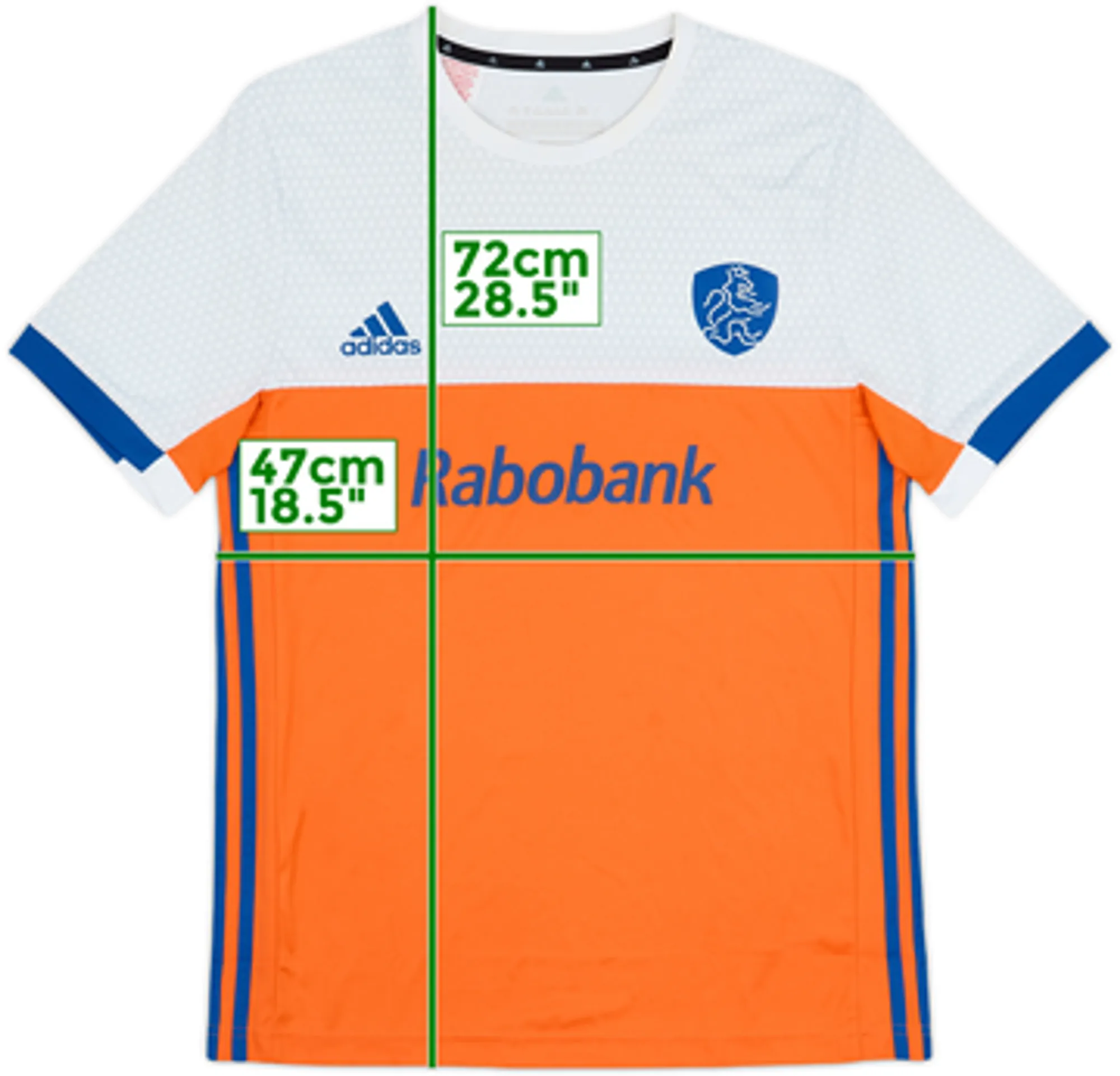 2018-19 Netherlands Hockey Home Shirt - 8/10 - (XL.Boys)