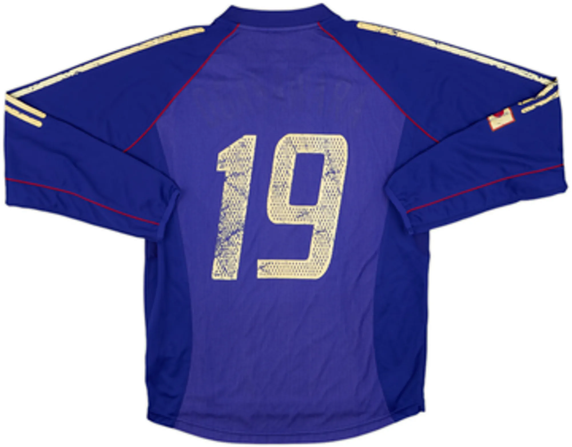 2002-04 Japan Player Issue Home Shirt #19 - 4/10 - (M)