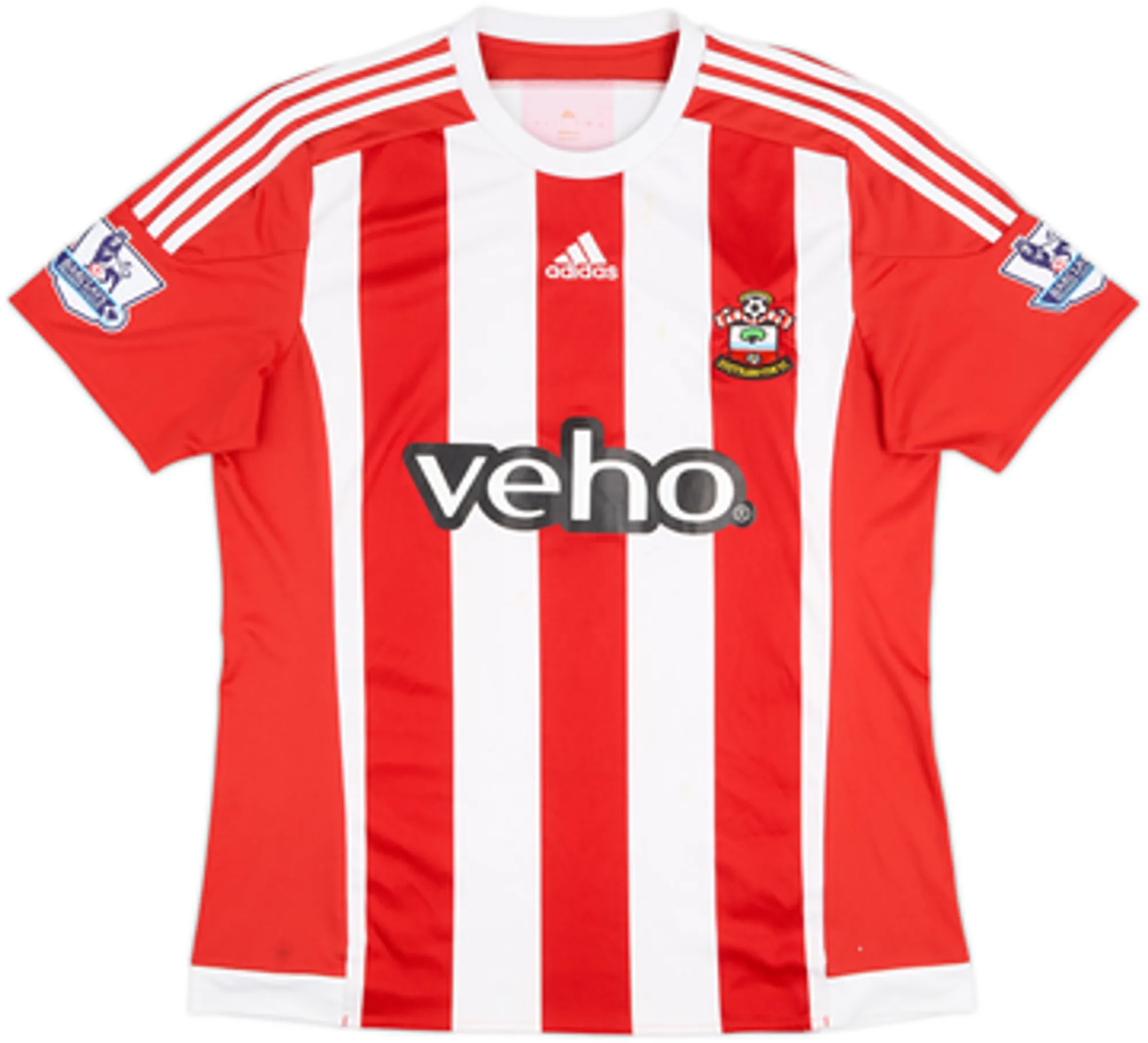 2015-16 Southampton Home Shirt Virgil #17 - 5/10 - (L)