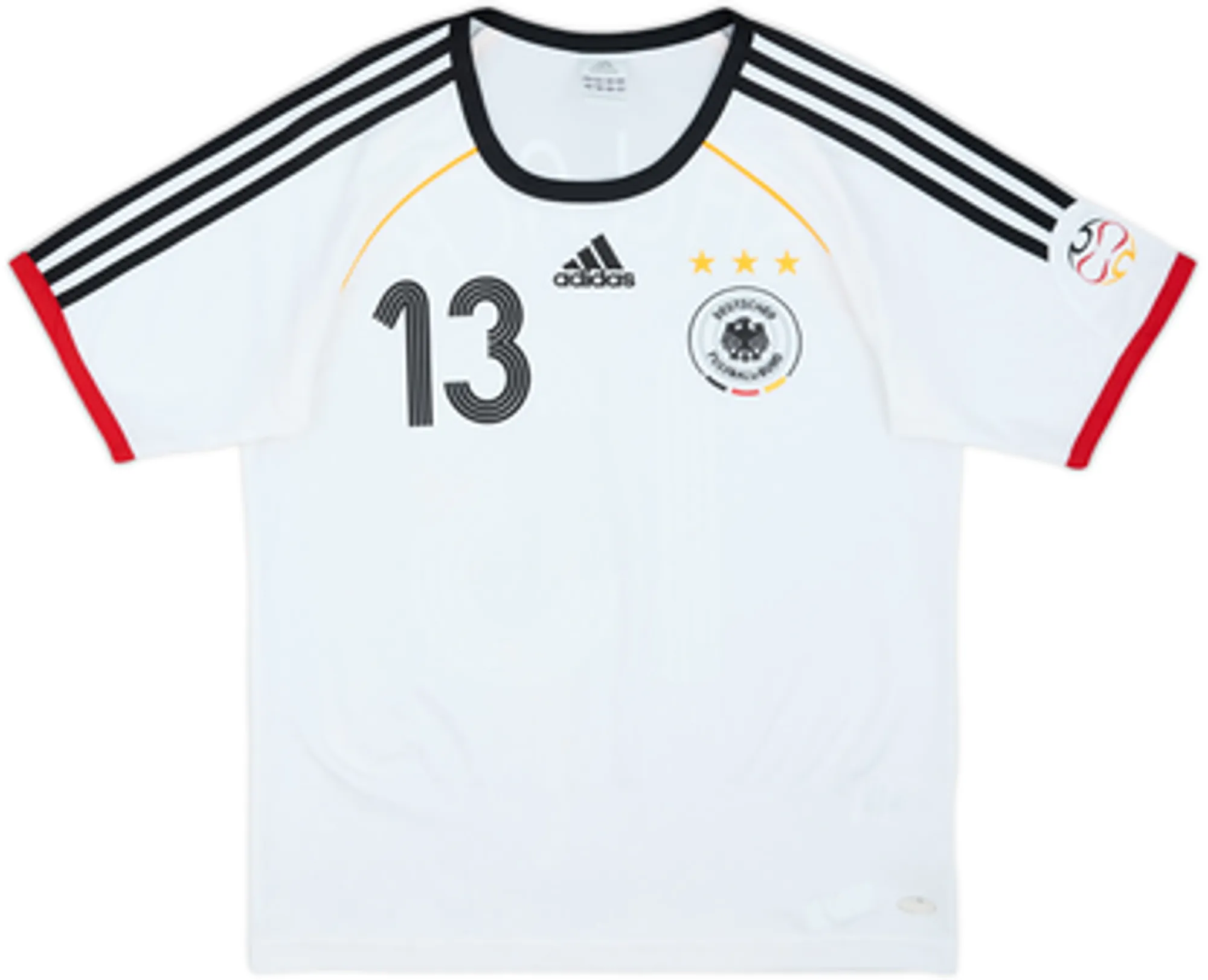 2005-07 Germany Basic Home Shirt Ballack #13 - 7/10 - (S)