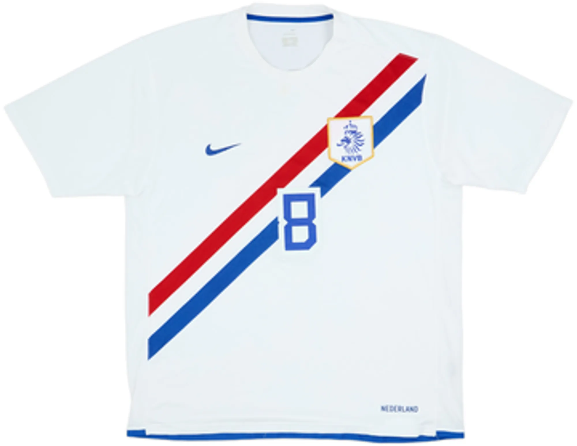 2006-08 Netherlands Away Shirt Cocu #8 - 6/10 - (XL)