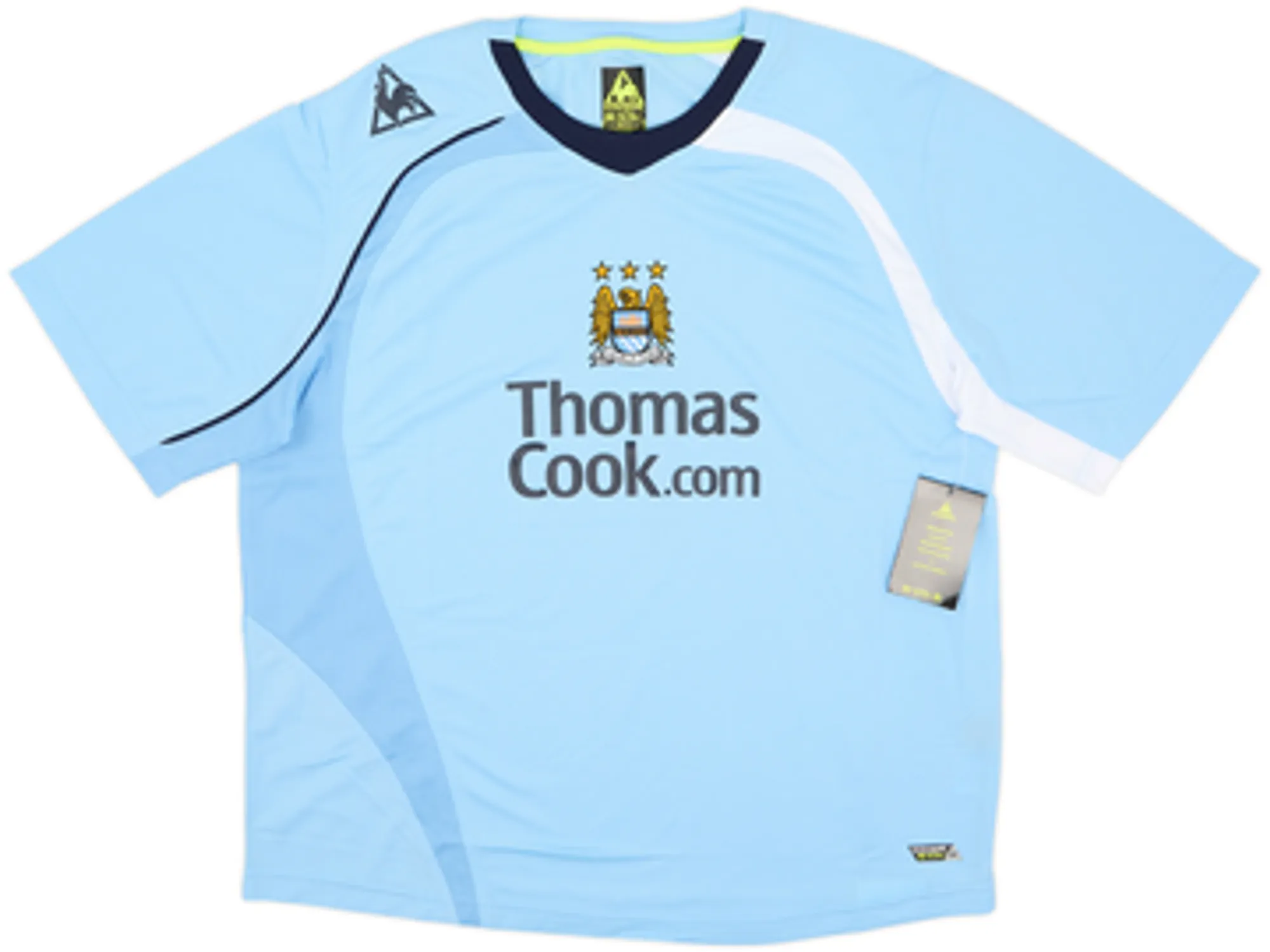 2008-09 Manchester City Home Shirt Elano #11 (XL)