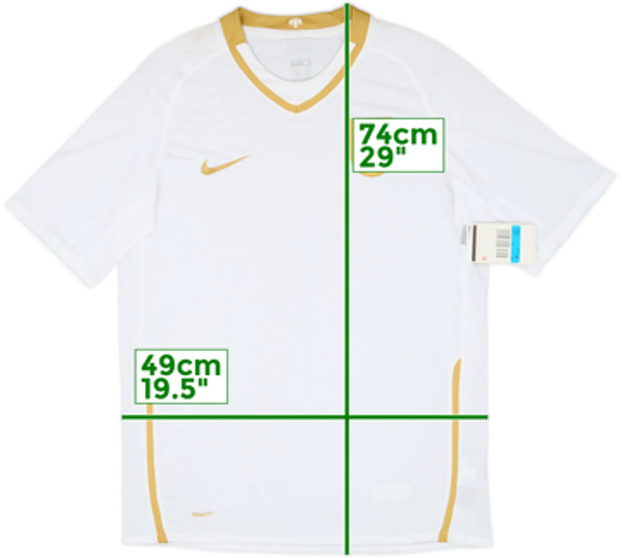 2008-10 Serbia Away Shirt (L)