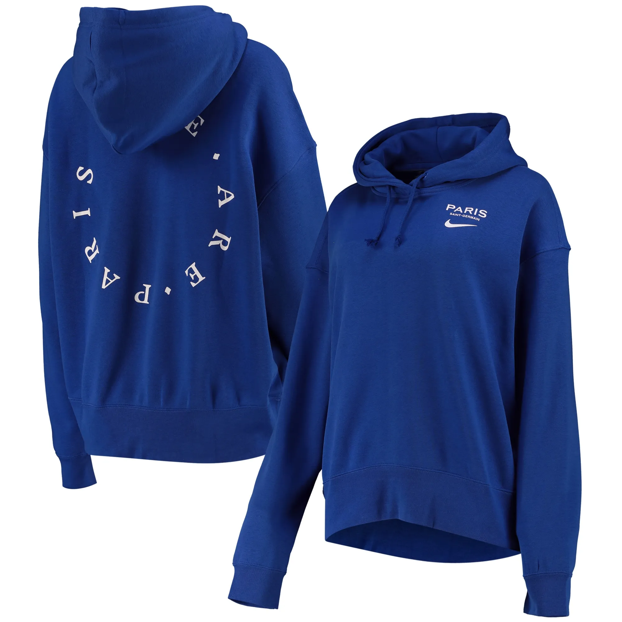Paris Saint-Germain Hoodie - Royal Blue - Womens
