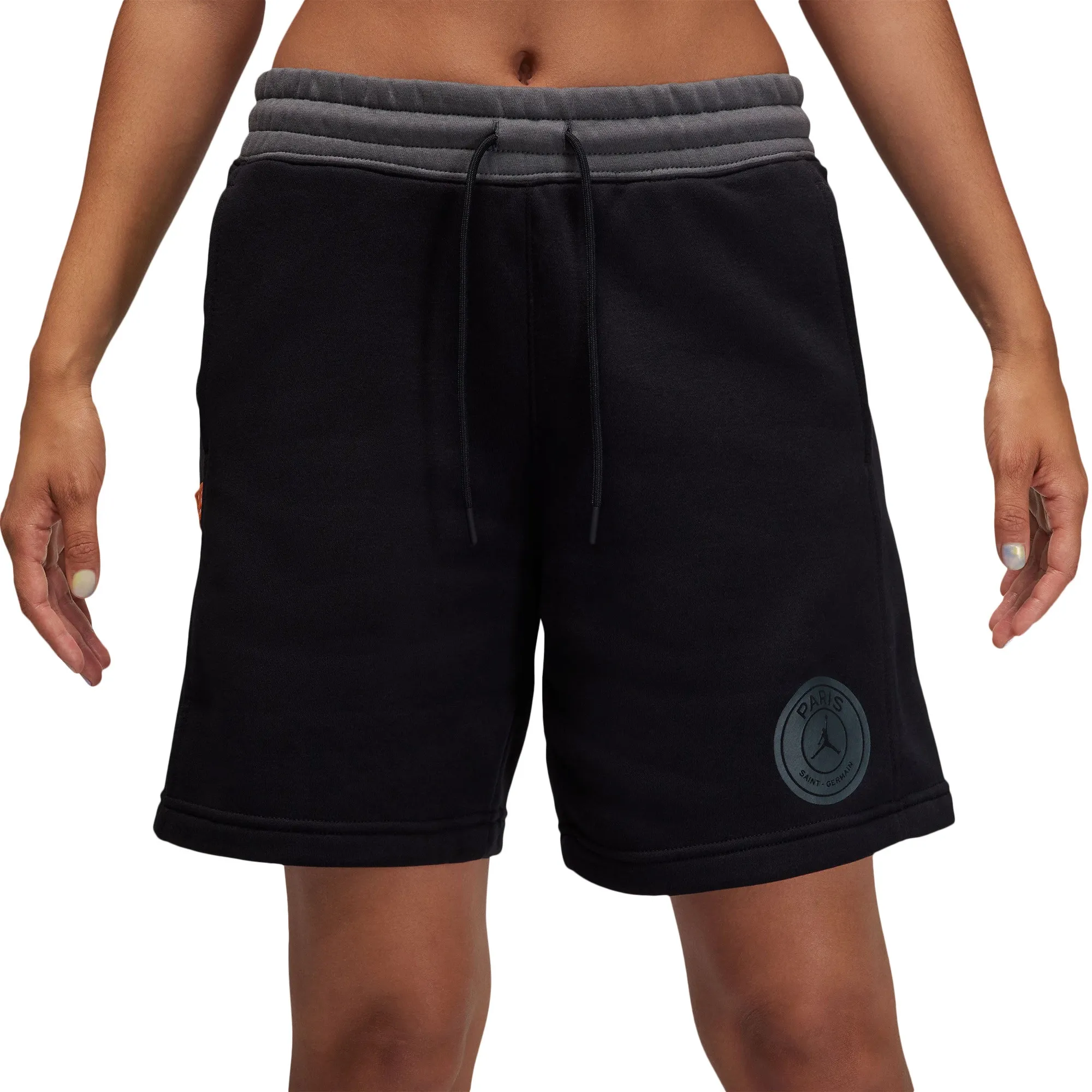 PSG Jordan Fleece Short - Black - Womens