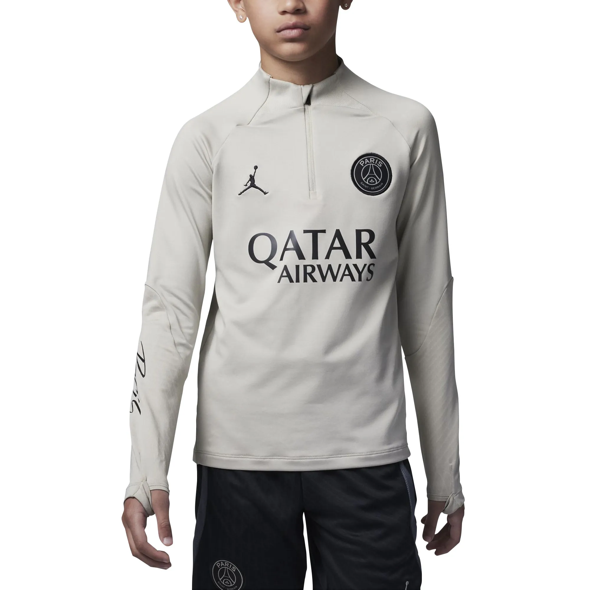 PSG x Jordan Strike Drill Top - Stone - Kids