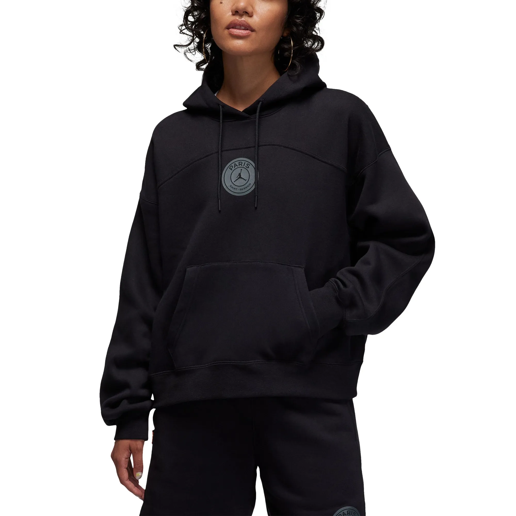 PSG Jordan Hoodie - Black - Womens