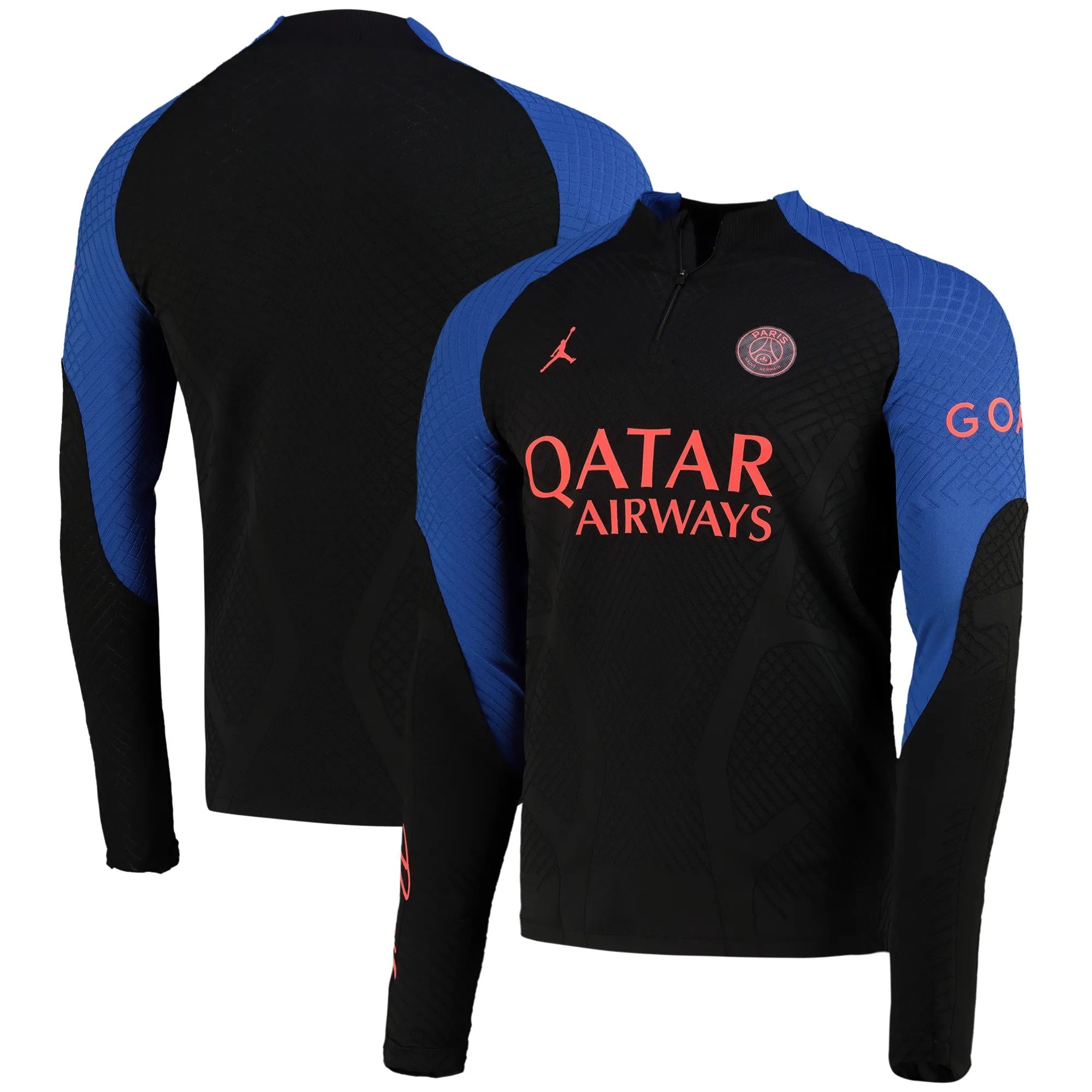 Paris Saint-Germain x Jordan ADV Drill Top - Black