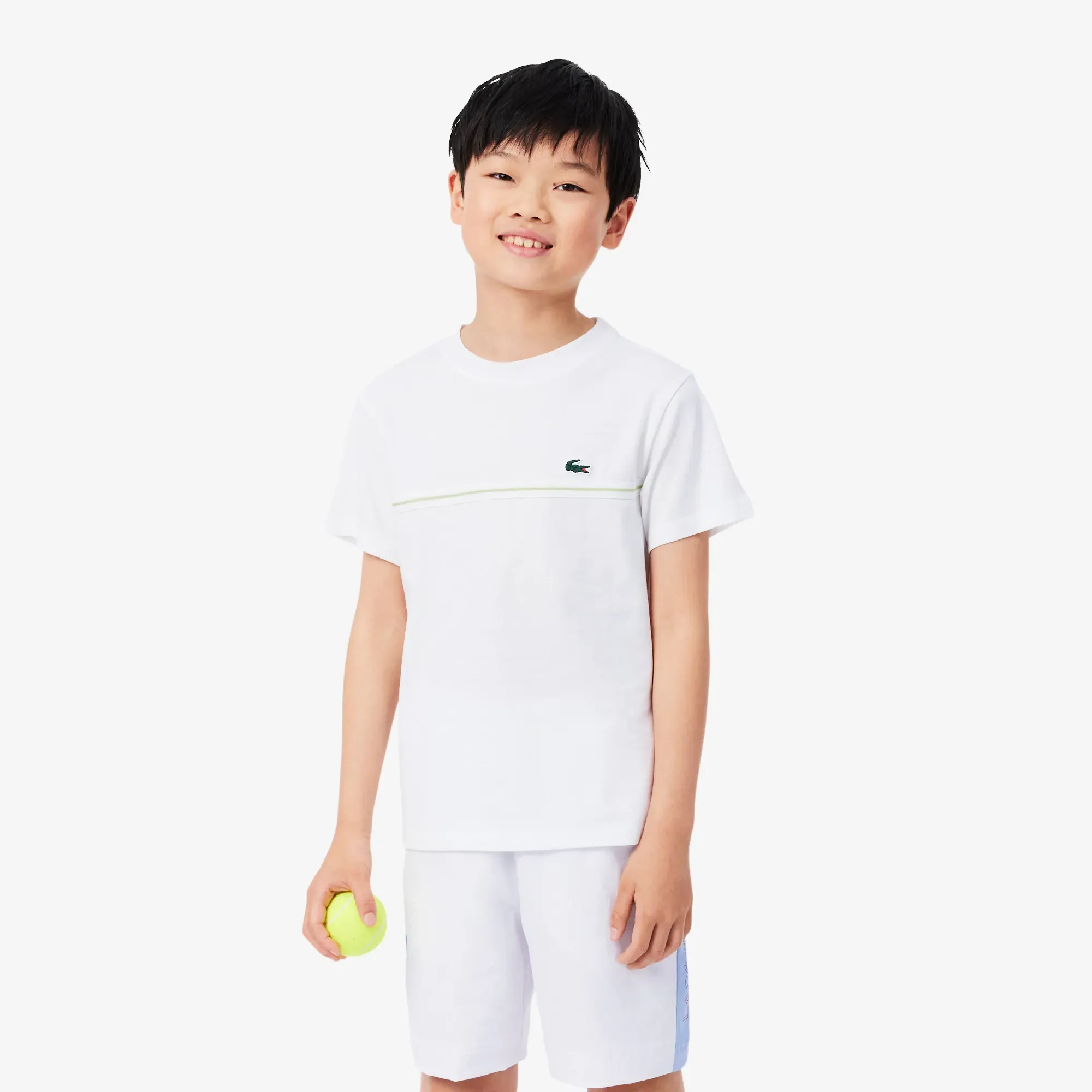 Lacoste Ultra Dry Cotton T-shirt - White