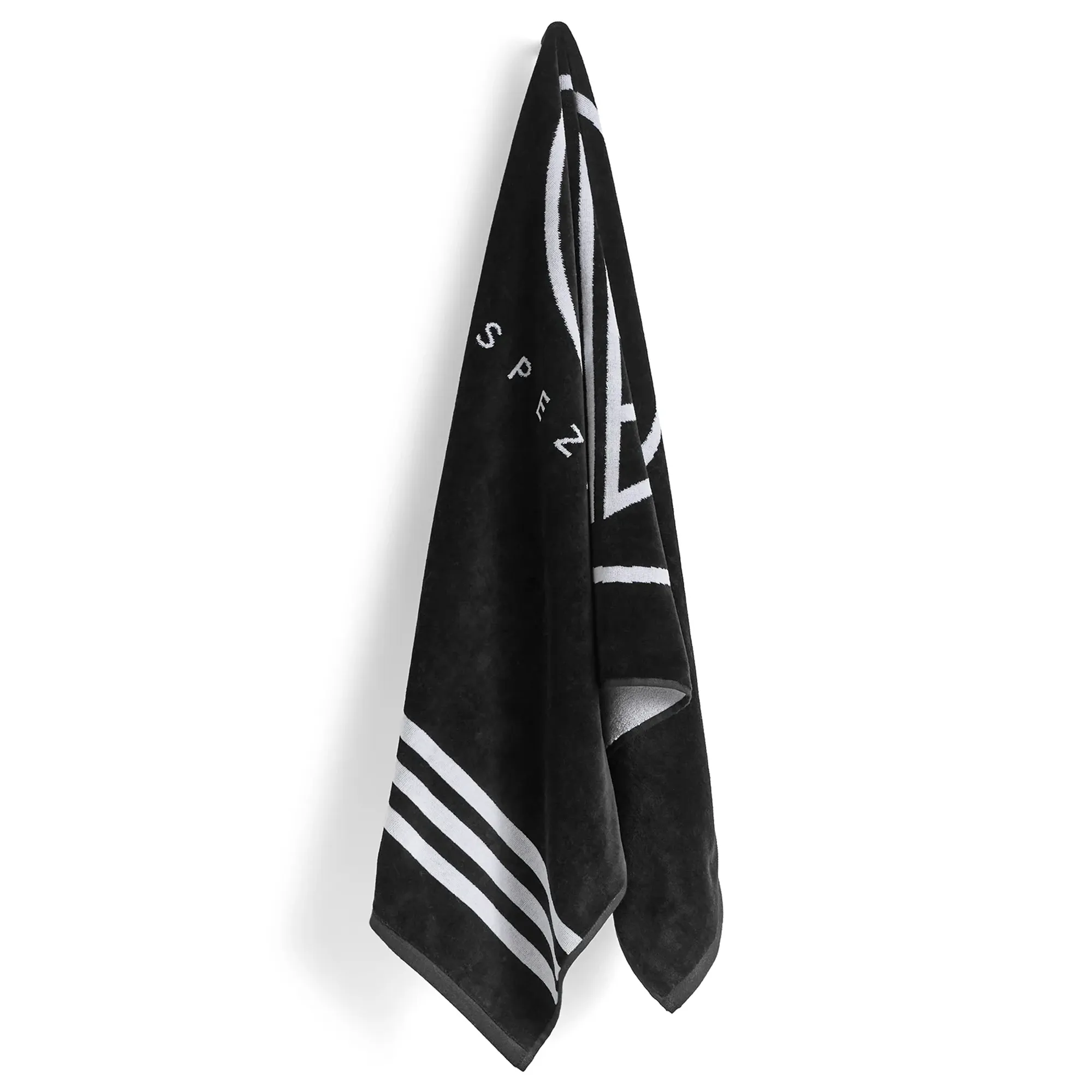 Adidas Men's Spezial Mod Trefoil Towel Black/Chalk White