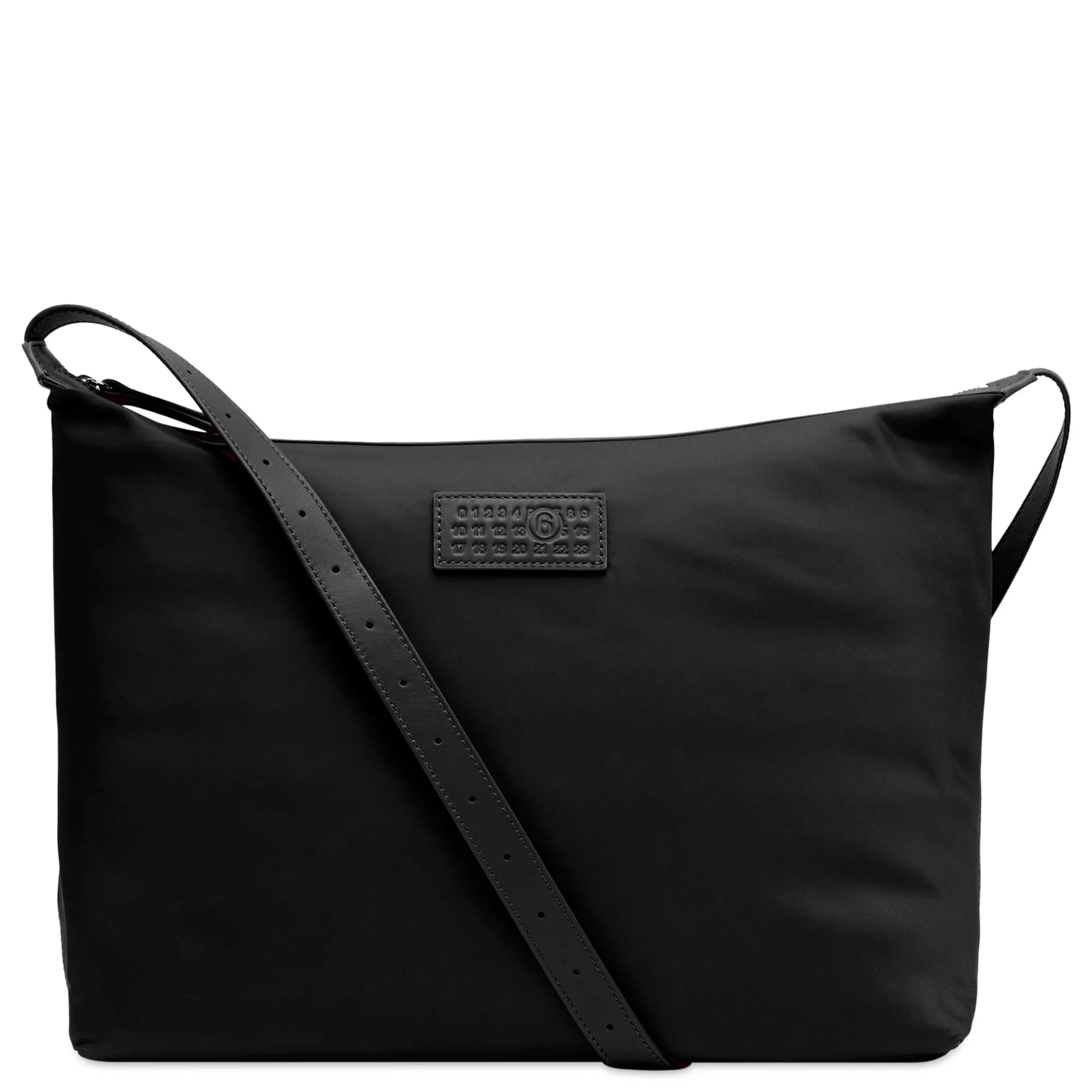 MM6 Maison Margiela Women's Nylon Crossbody Bag Black
