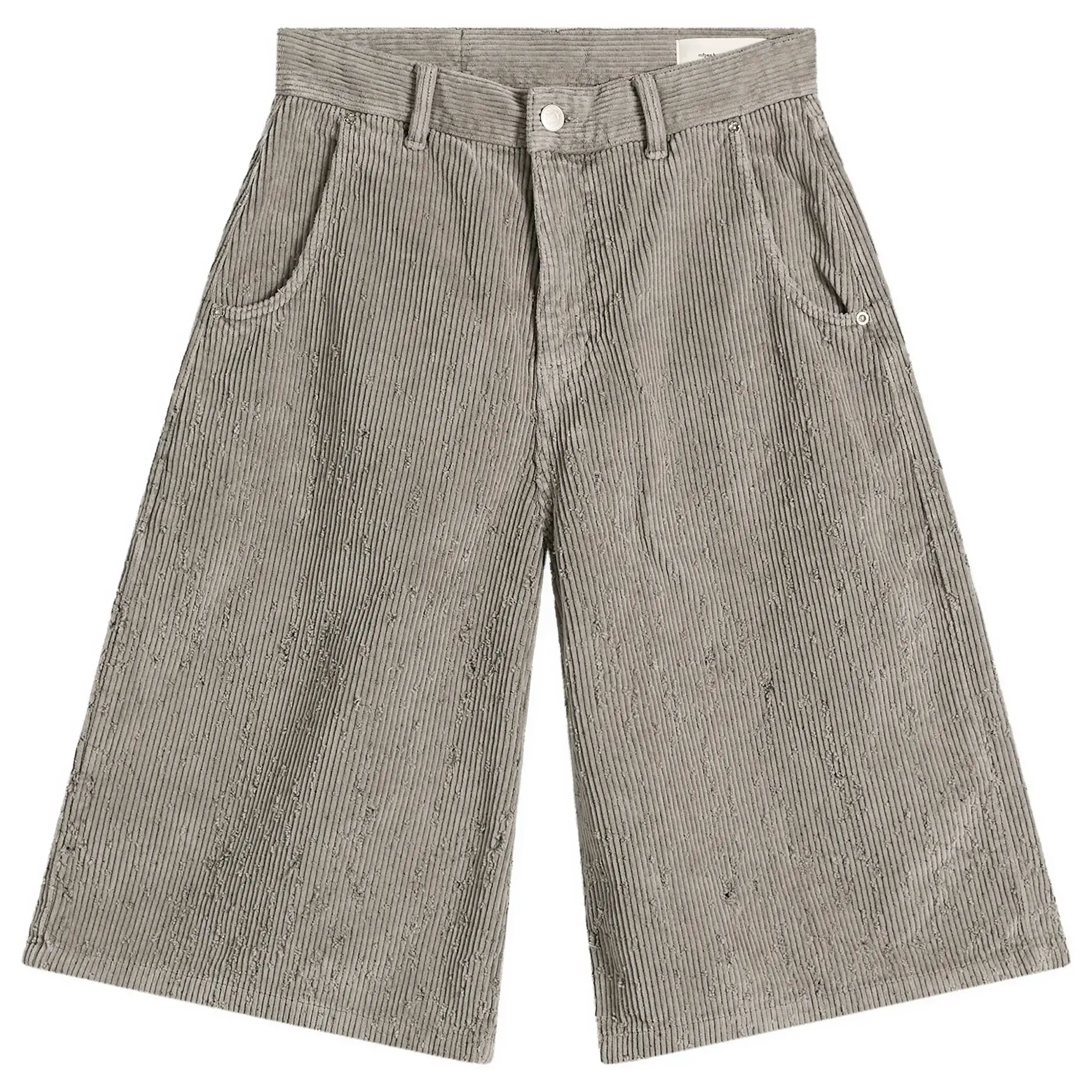 mfpen Women's Edition Cord Shorts Taupe Punch Out