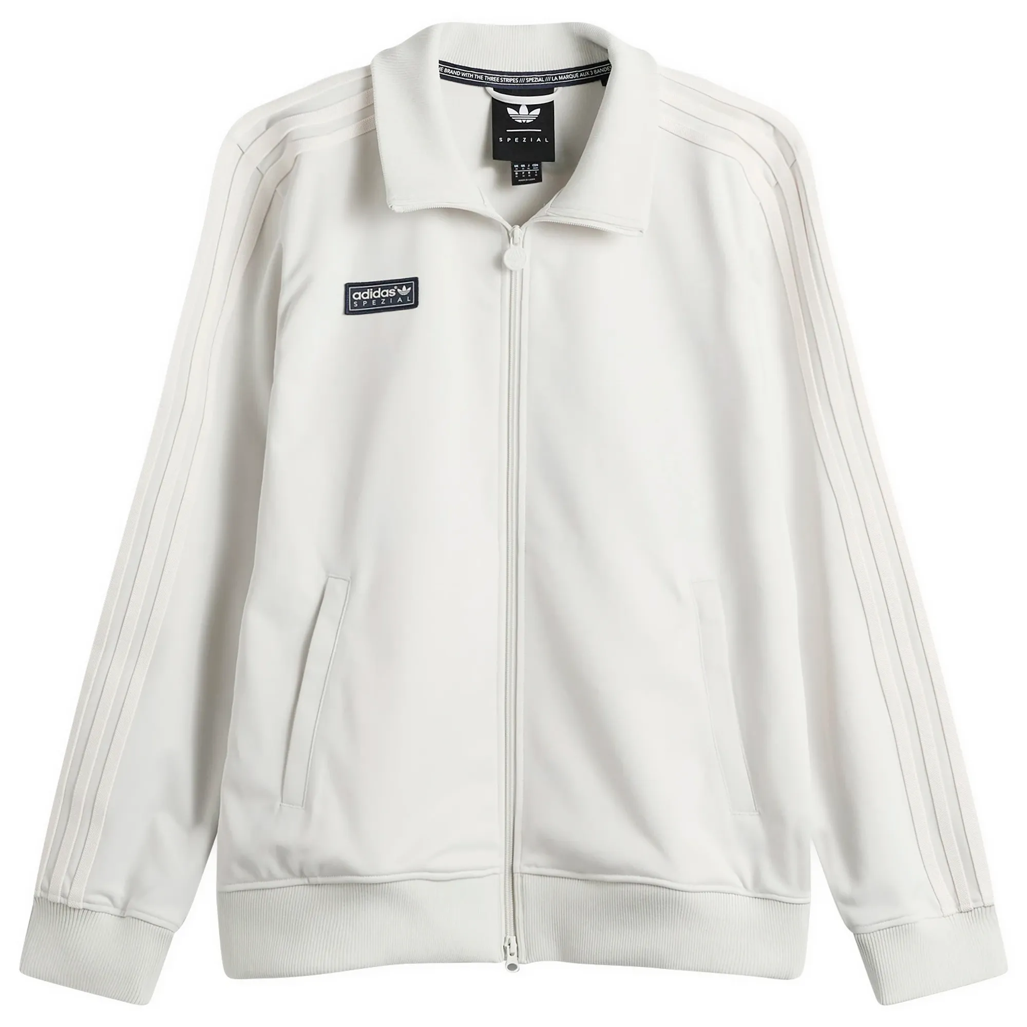 Adidas Men's Spezial Backhill Track Top Orbit Grey