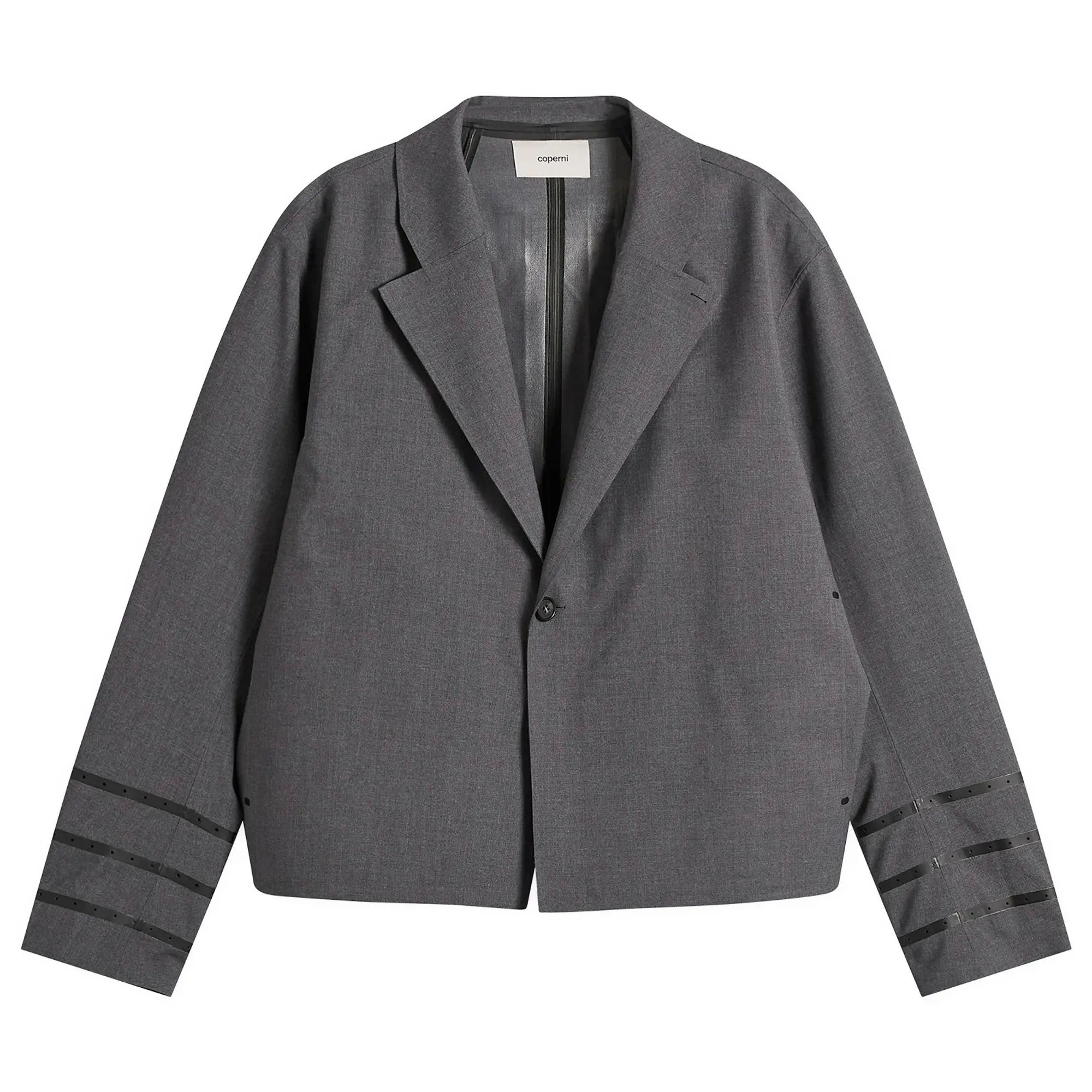 Coperni Women's TECHNICAL TAILORED JACKET Grey