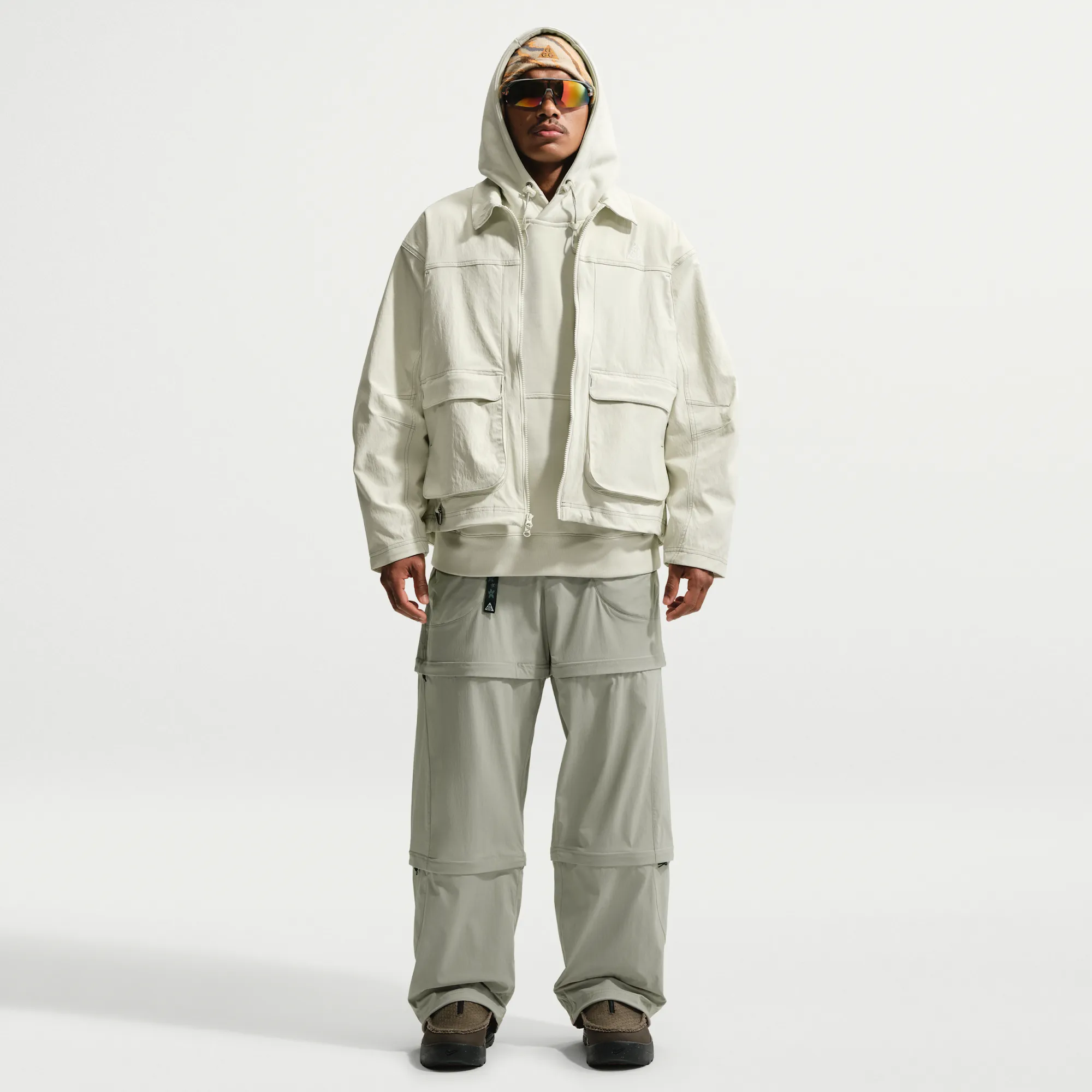 Nike ACG 'Five Towers' Zip-Off Trousers - Green