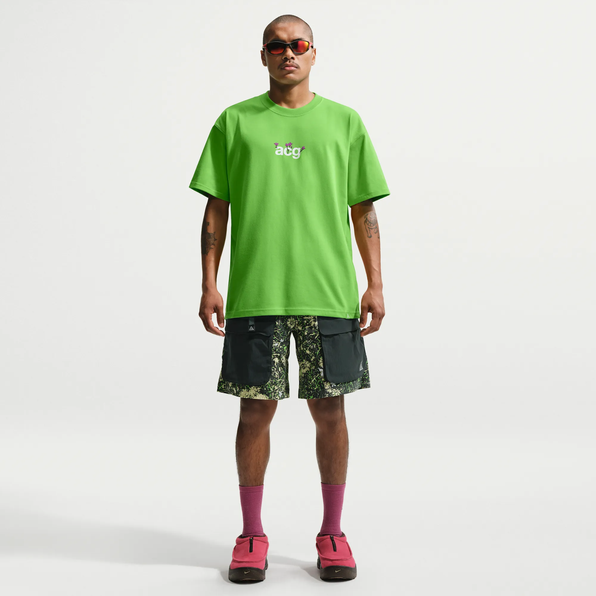 Nike ACG 'Smith Summit' Men's Shorts - Green