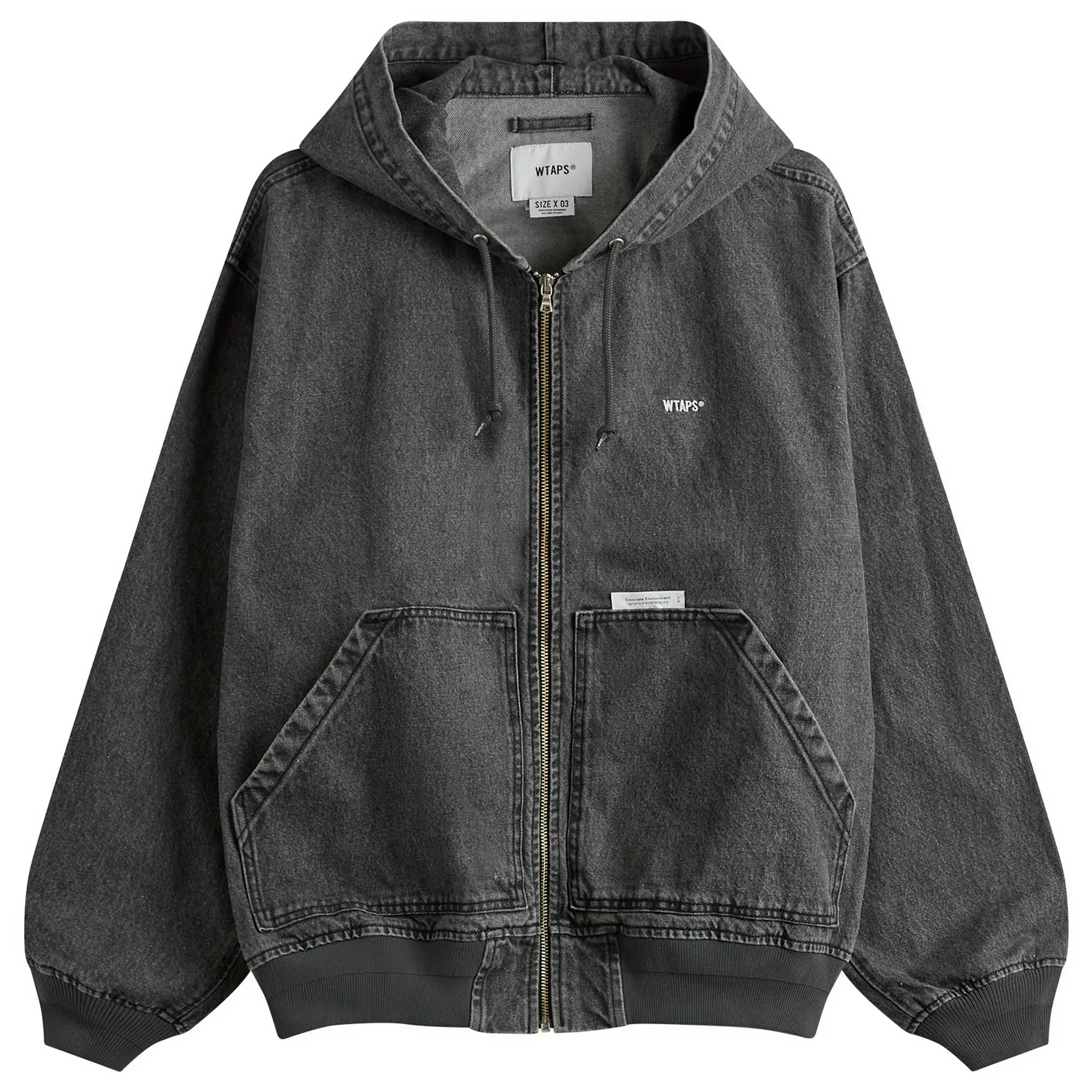 WTAPS Men's D00M Jacket Black