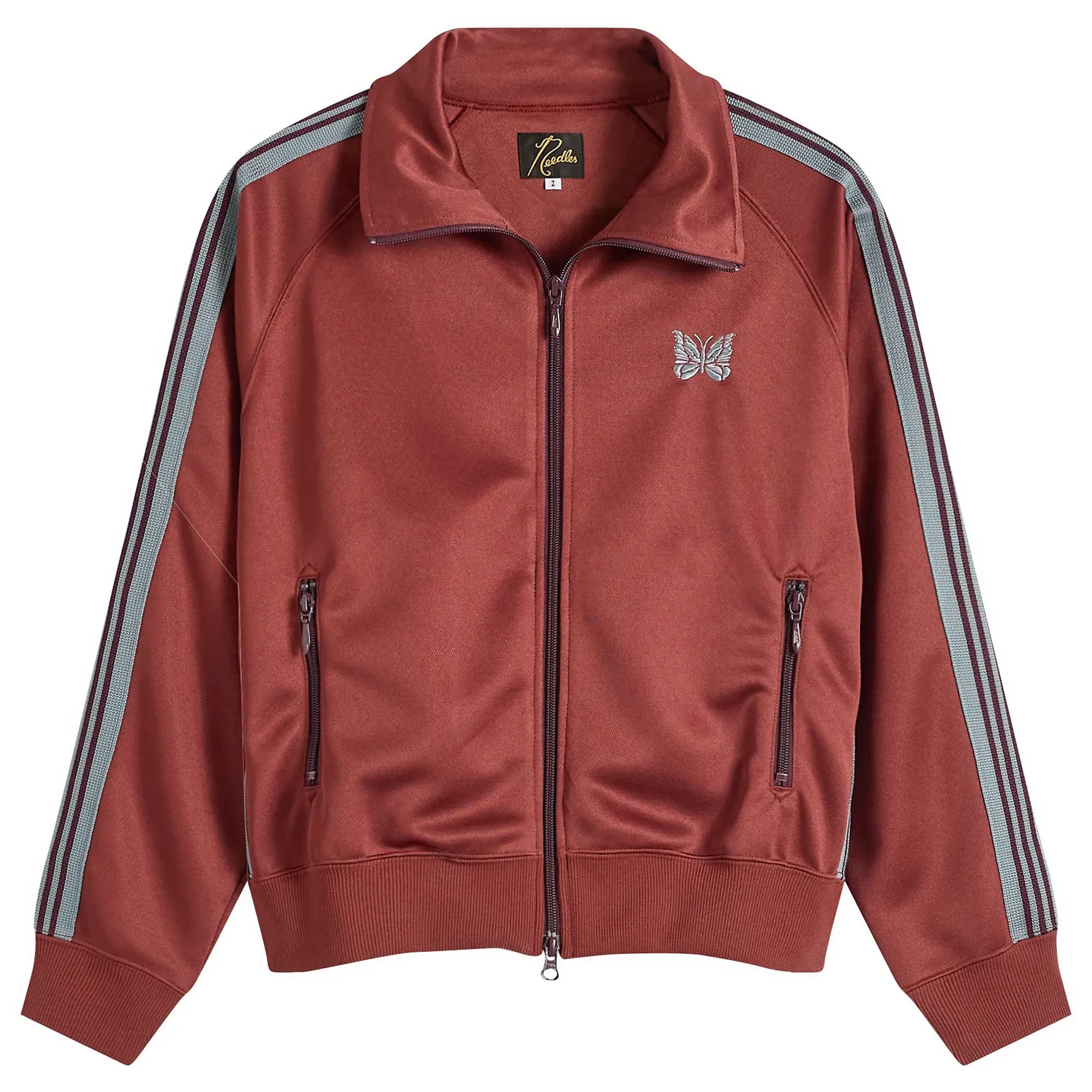 Needles Women's Track Jacket Rust