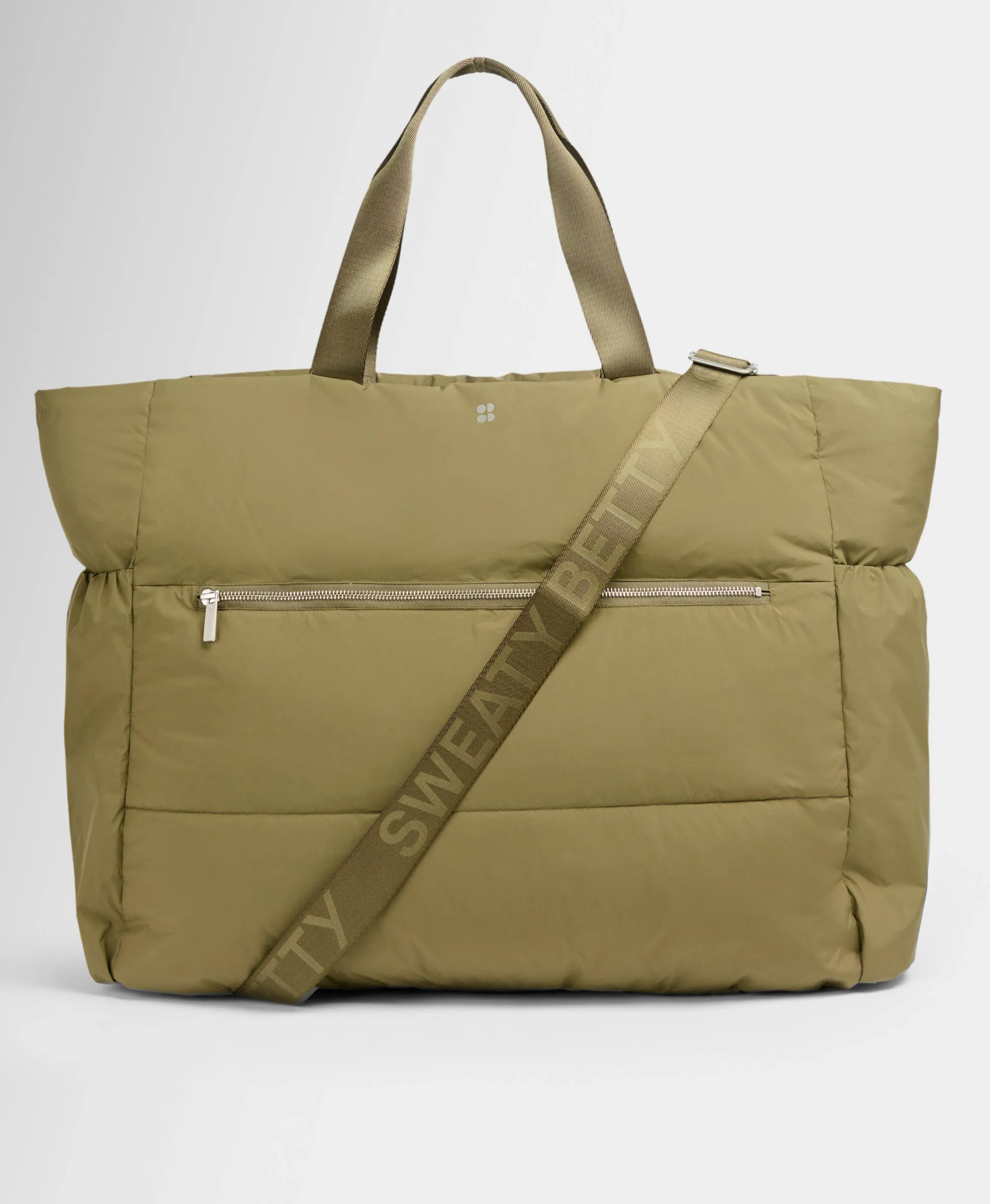 Sweaty Betty The Nimbus Roam Weekender Bag, Green, Women's One Size