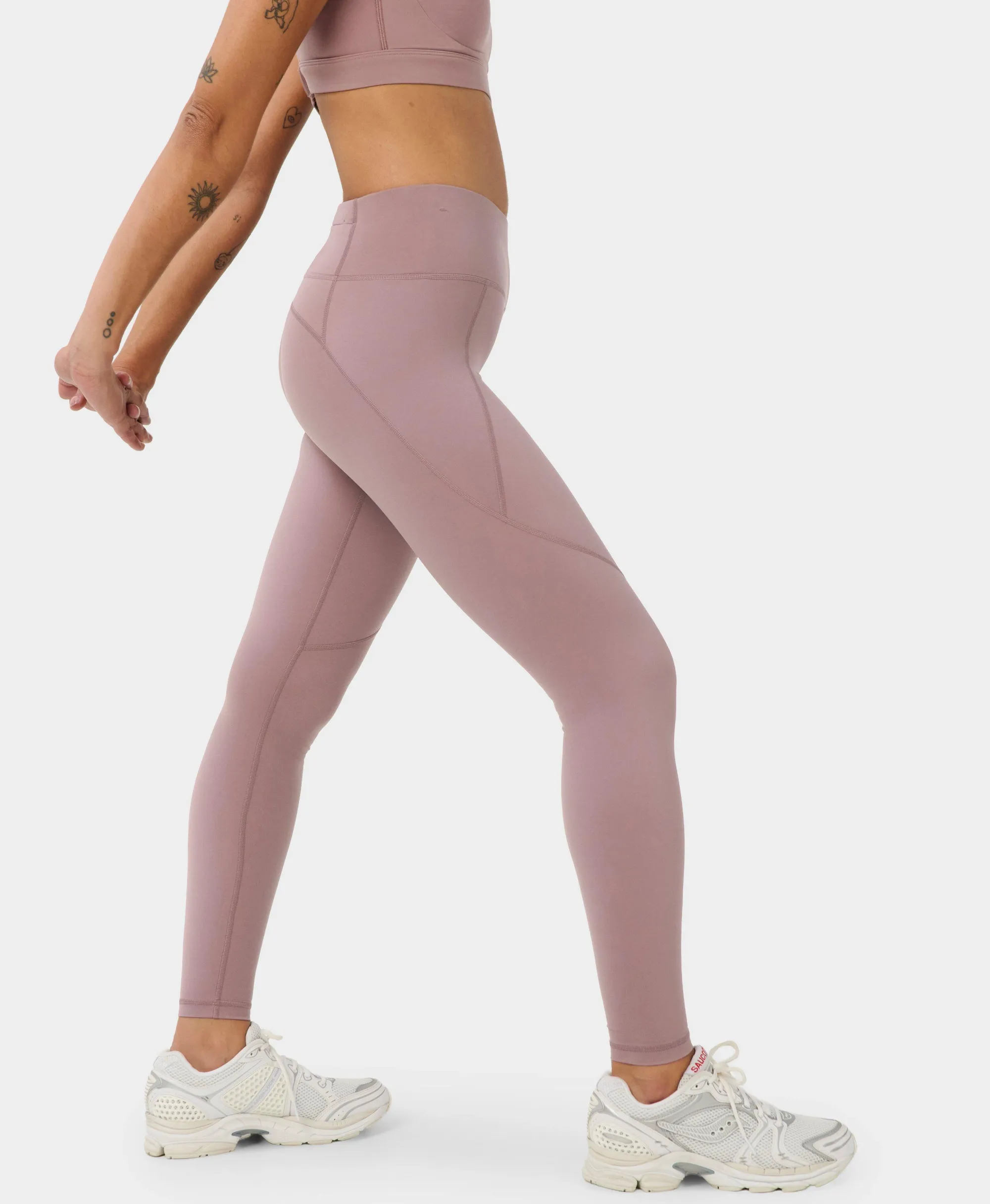 Sweaty Betty Power Gym Leggings, Purple, Women's XS