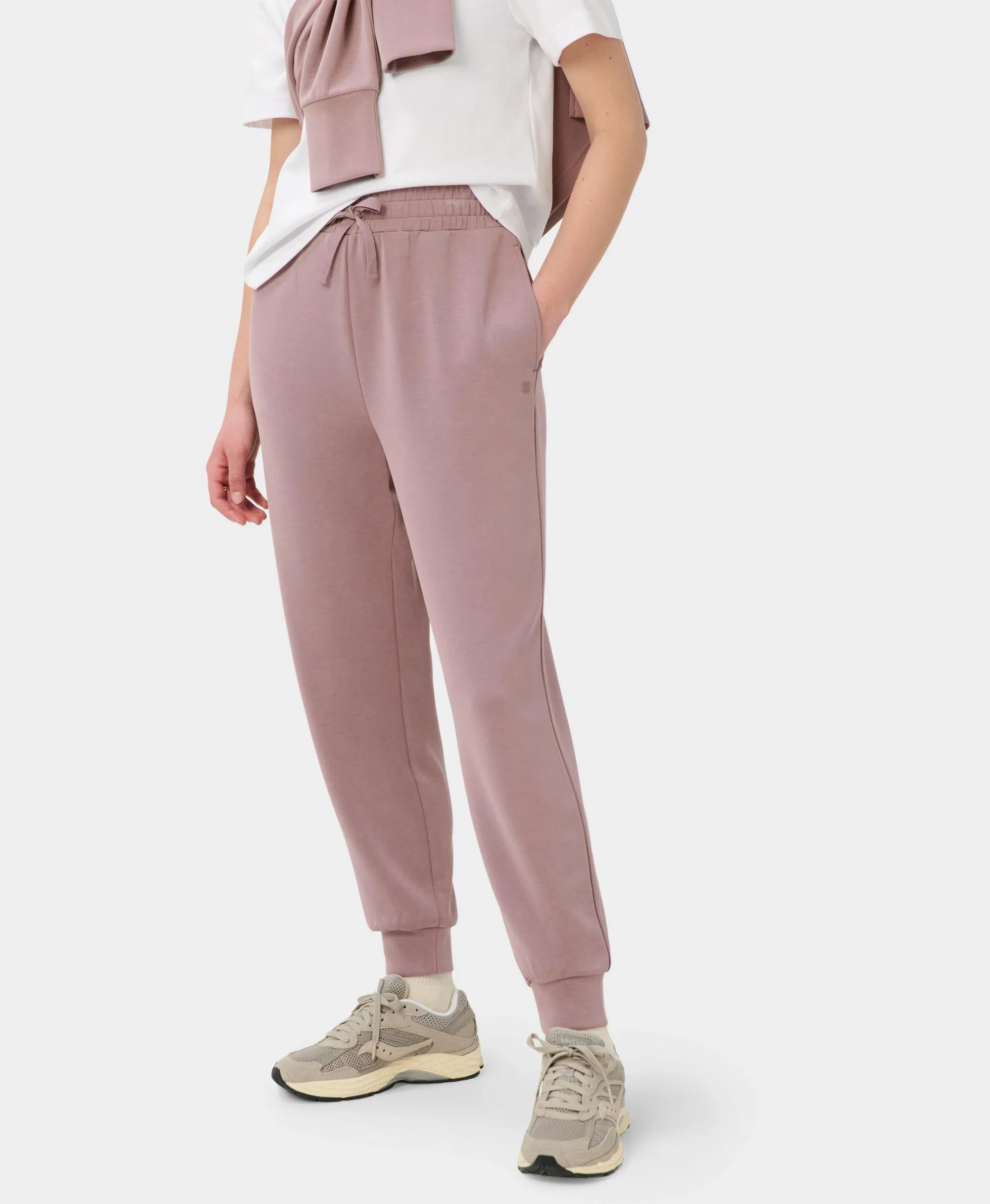 Sweaty Betty Sand Wash Jogger, Purple, Women's XXS