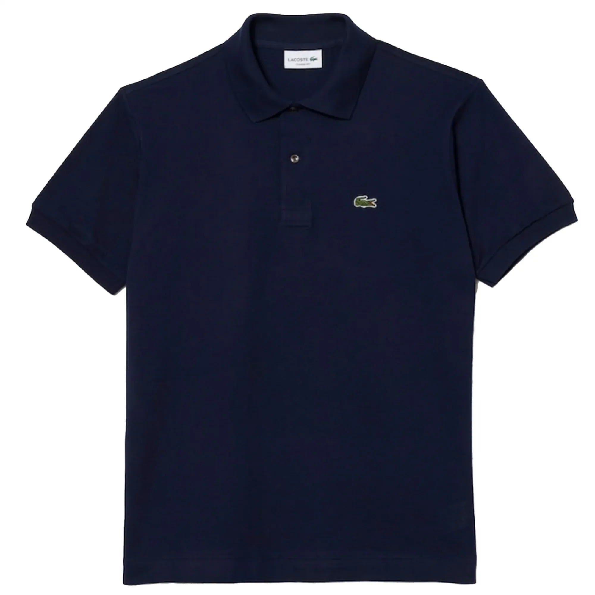 Lacoste Lacoste Classic Pique Polo Shirt - Navy Size 3 / UK Size  S
