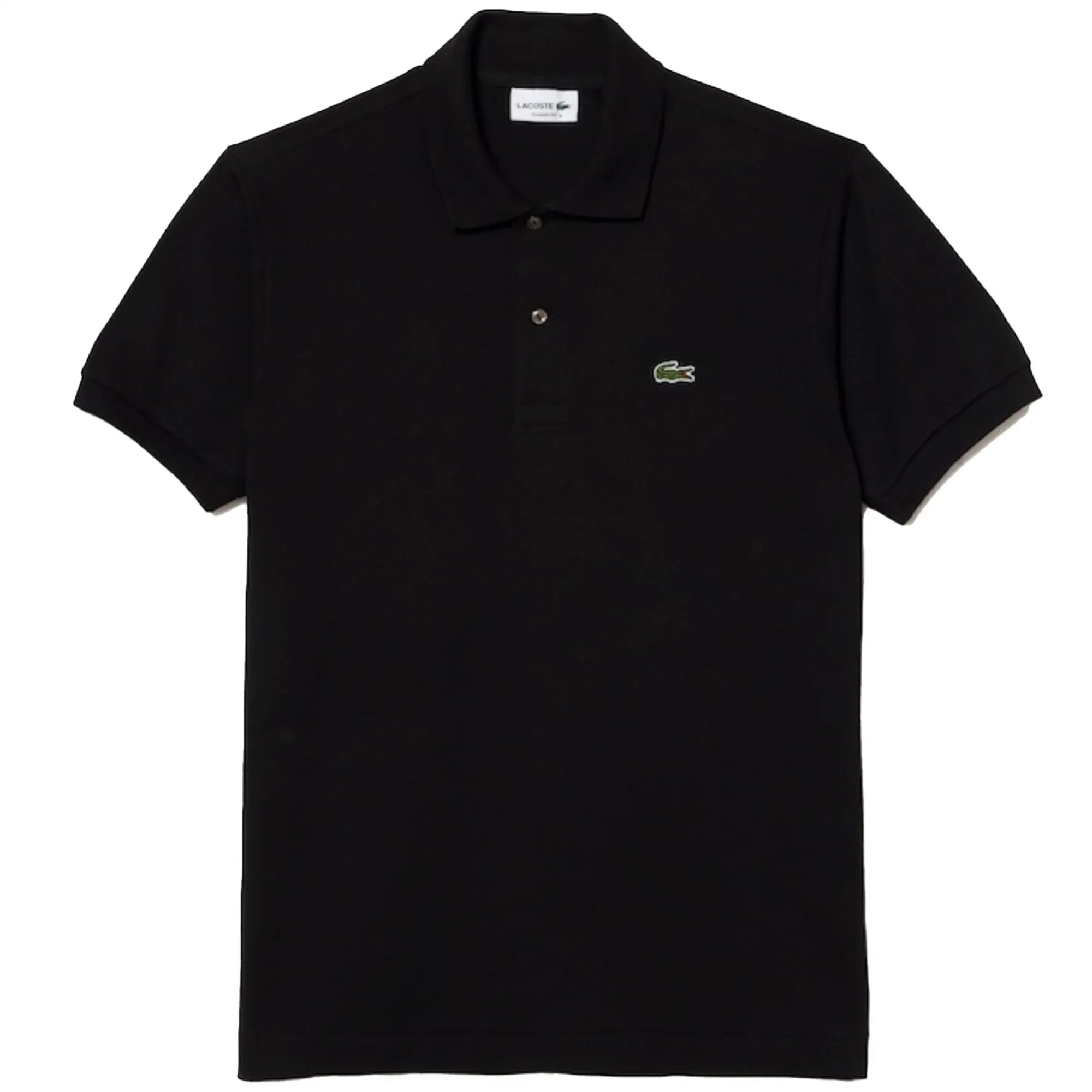 Lacoste Lacoste Classic Pique Polo Shirt - Black Size 3 / UK Size  S