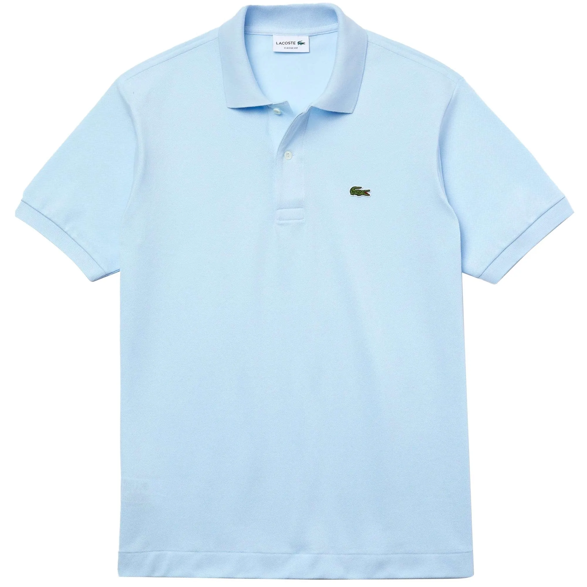 Lacoste Classic Pique Polo Shirt - Ruisseuau Size 3 / UK Size  S