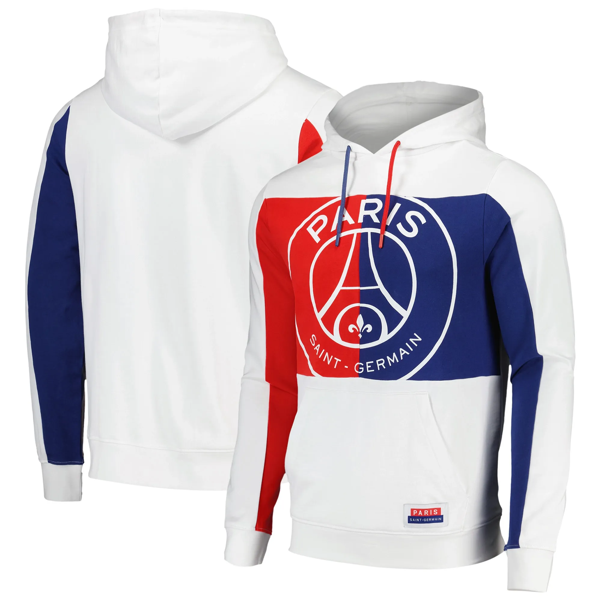 PSG Core Cool Hoodie - White - Mens
