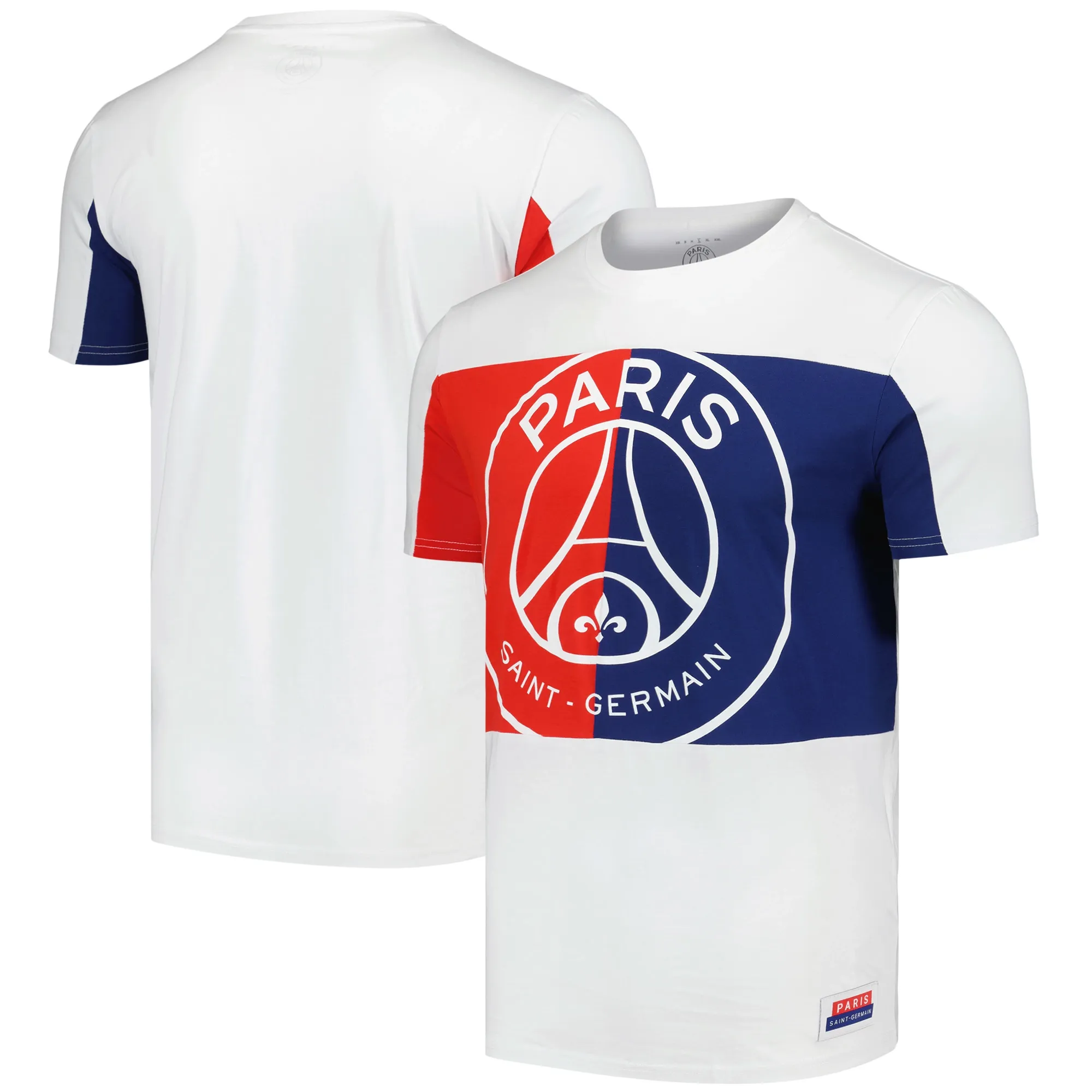 PSG Core Cool T-Shirt - White - Mens