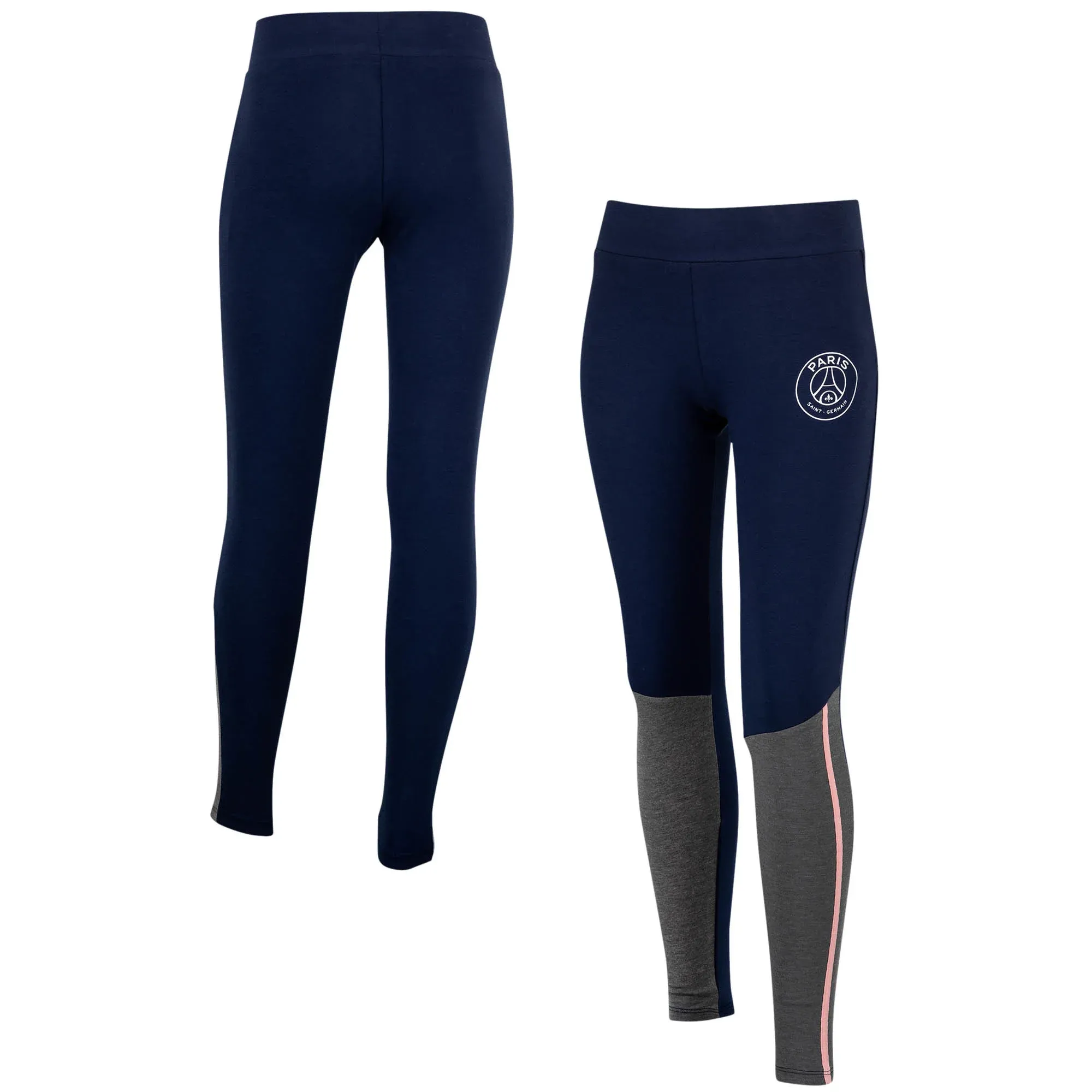 Paris Saint-Germain Core Crest Leggings - Blue - Girls