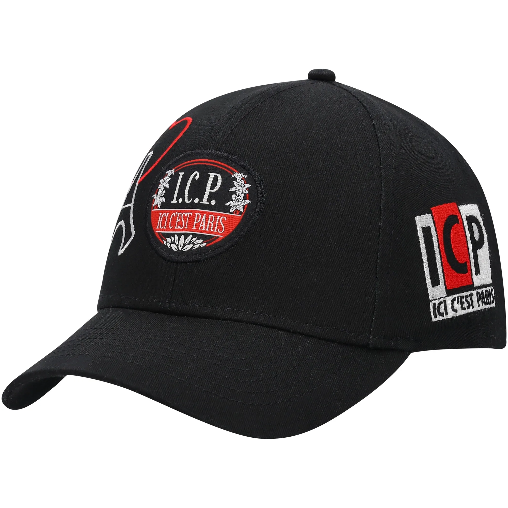 PSG ICI C'EST PARIS Graphic Cap - Black - Unisex