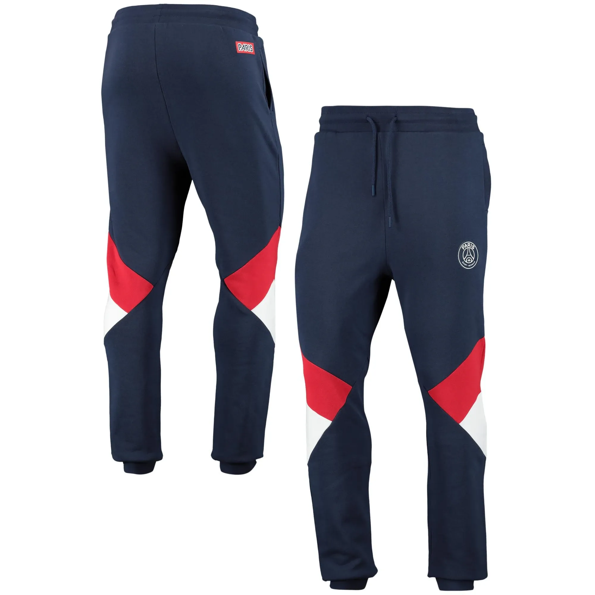 Paris Saint-Germain Big Logo Joggers - Blue - Mens