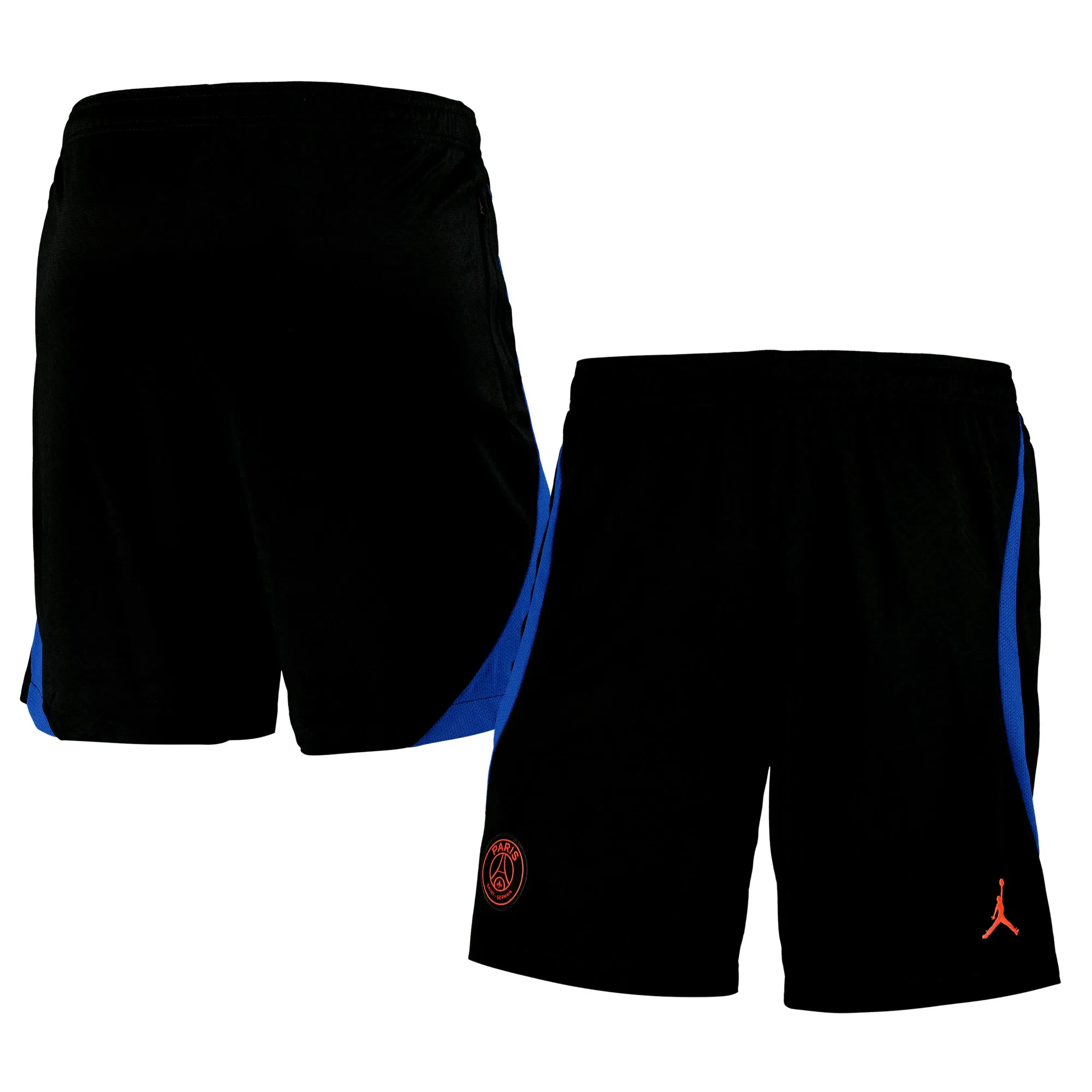 Paris Saint-Germain x Jordan Strike Short Shorts - Black