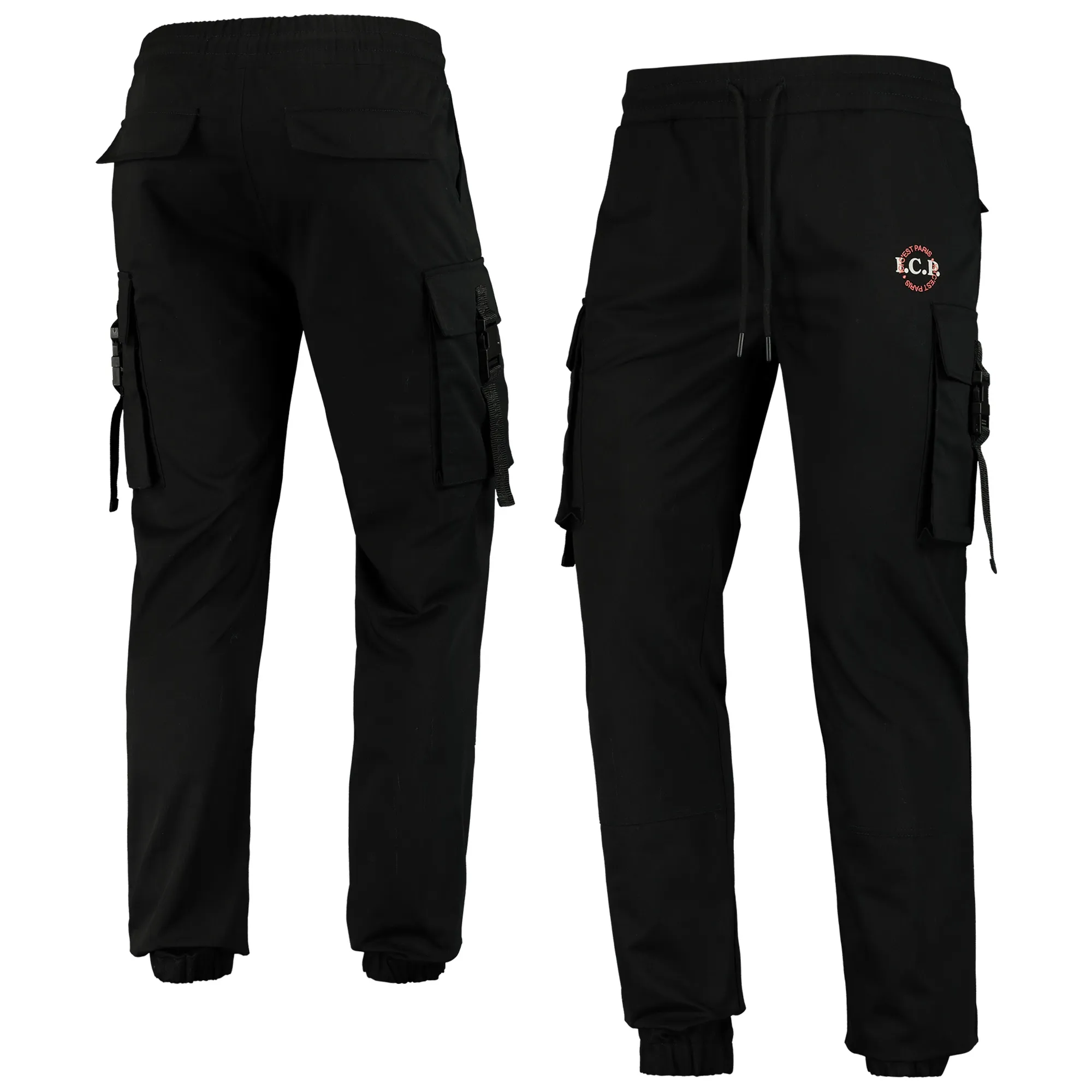 Paris Saint-Germain ICI C'EST PARIS Cargo Pant - Black - Mens