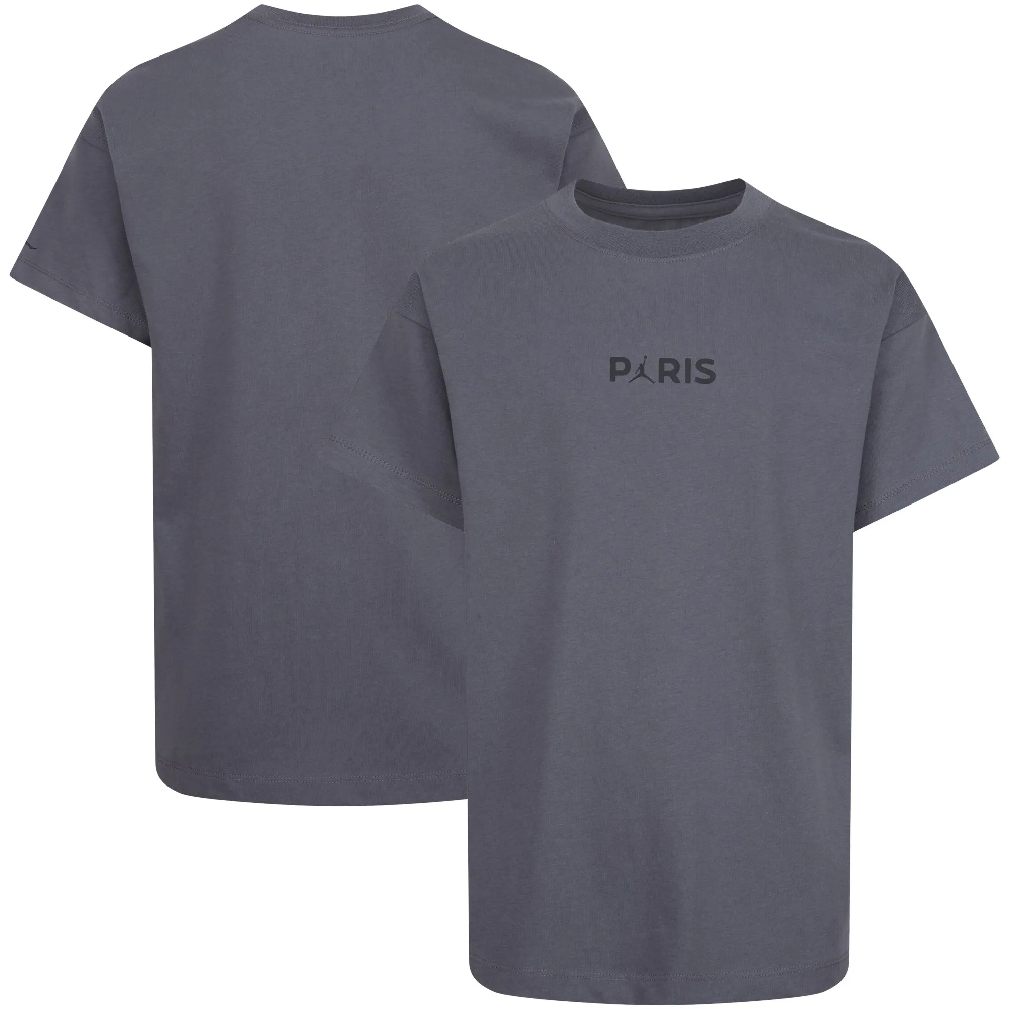 PSG Jordan T-Shirt - Dark Grey - Girls