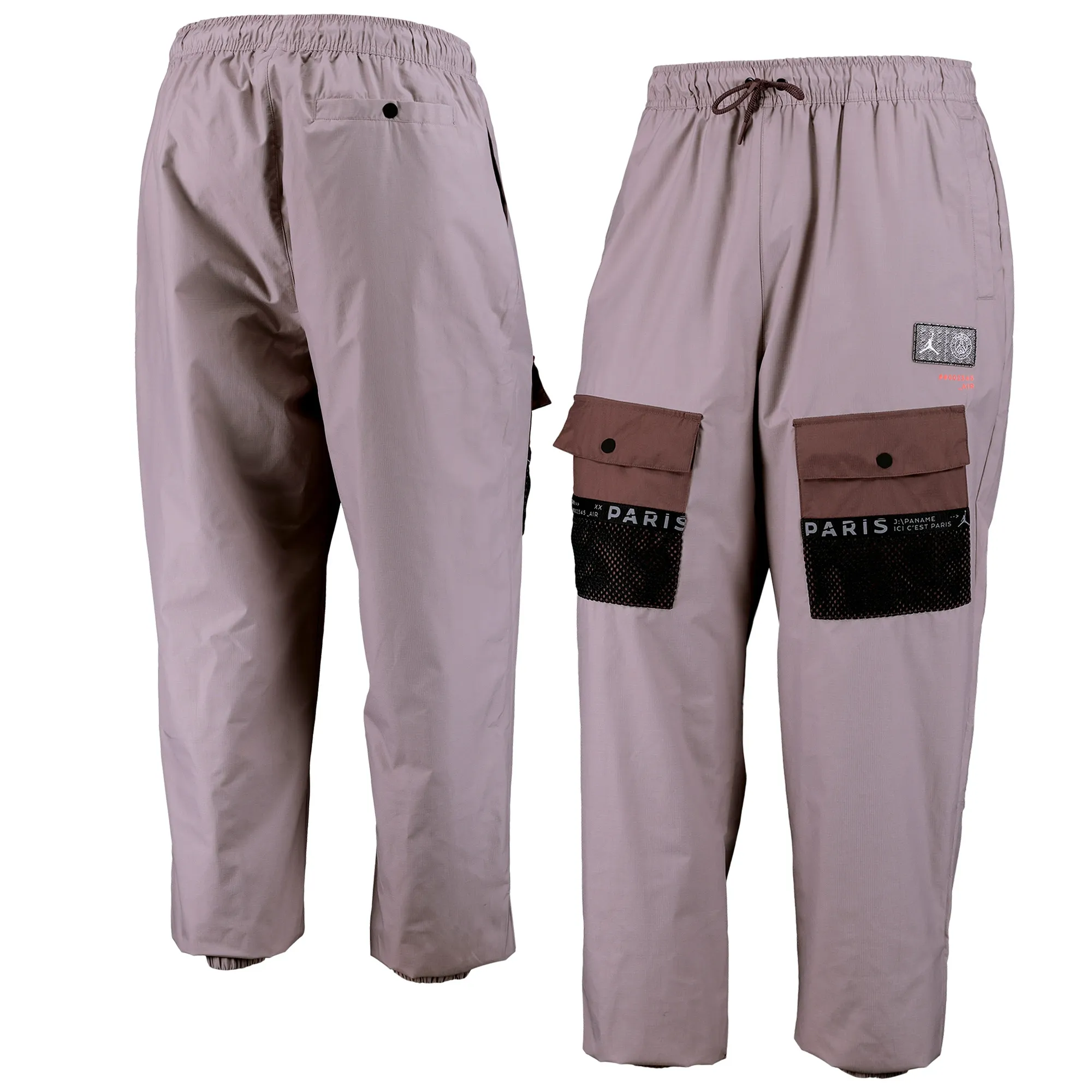 Paris Saint-Germain x Jordan Woven Pant - Taupe